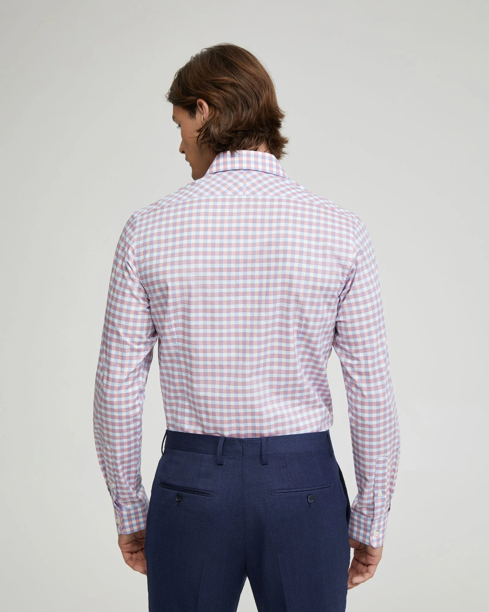 Beckton Checked Cotton Shirt - Image 3