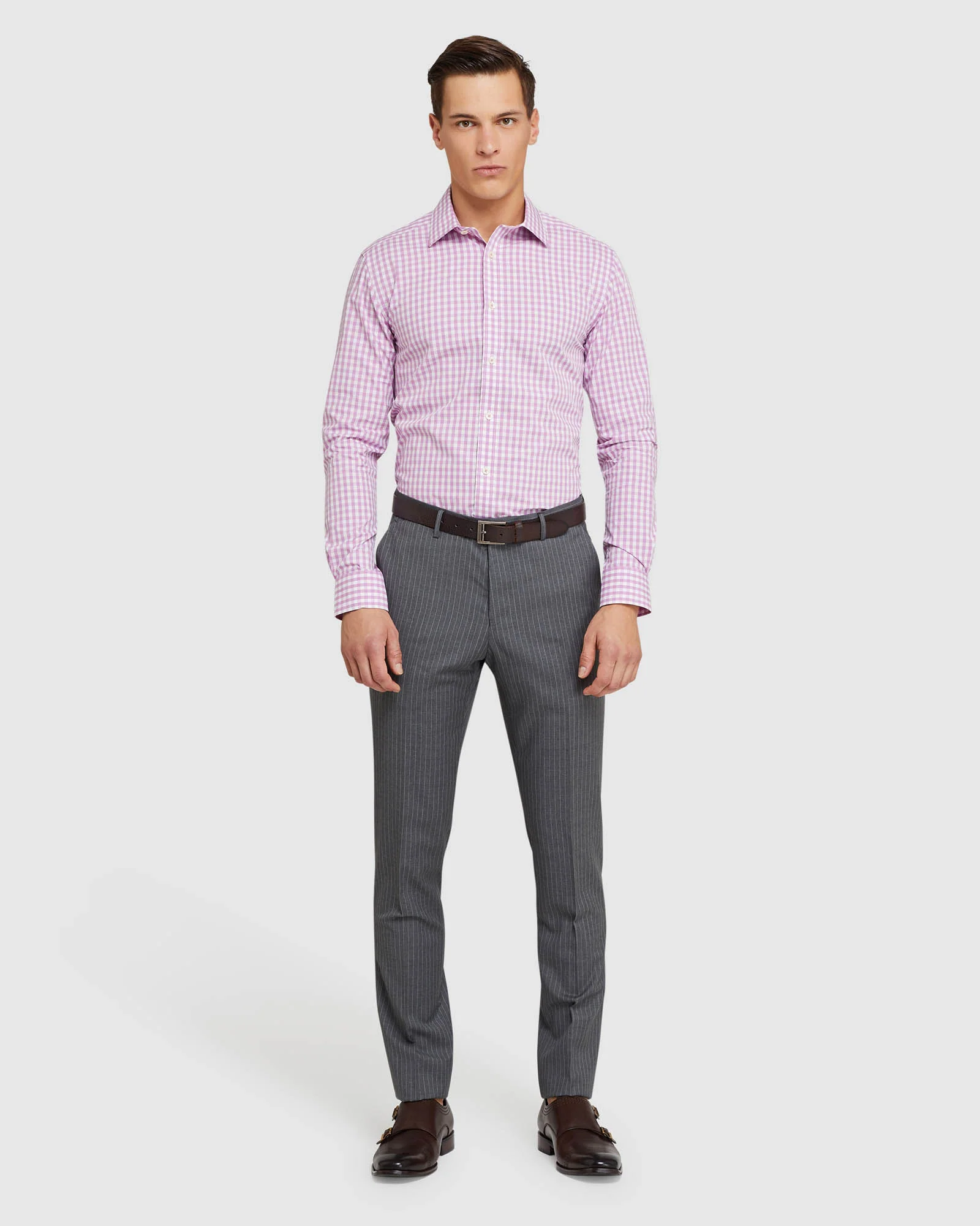 Beckton Checked Shirt - Image 11