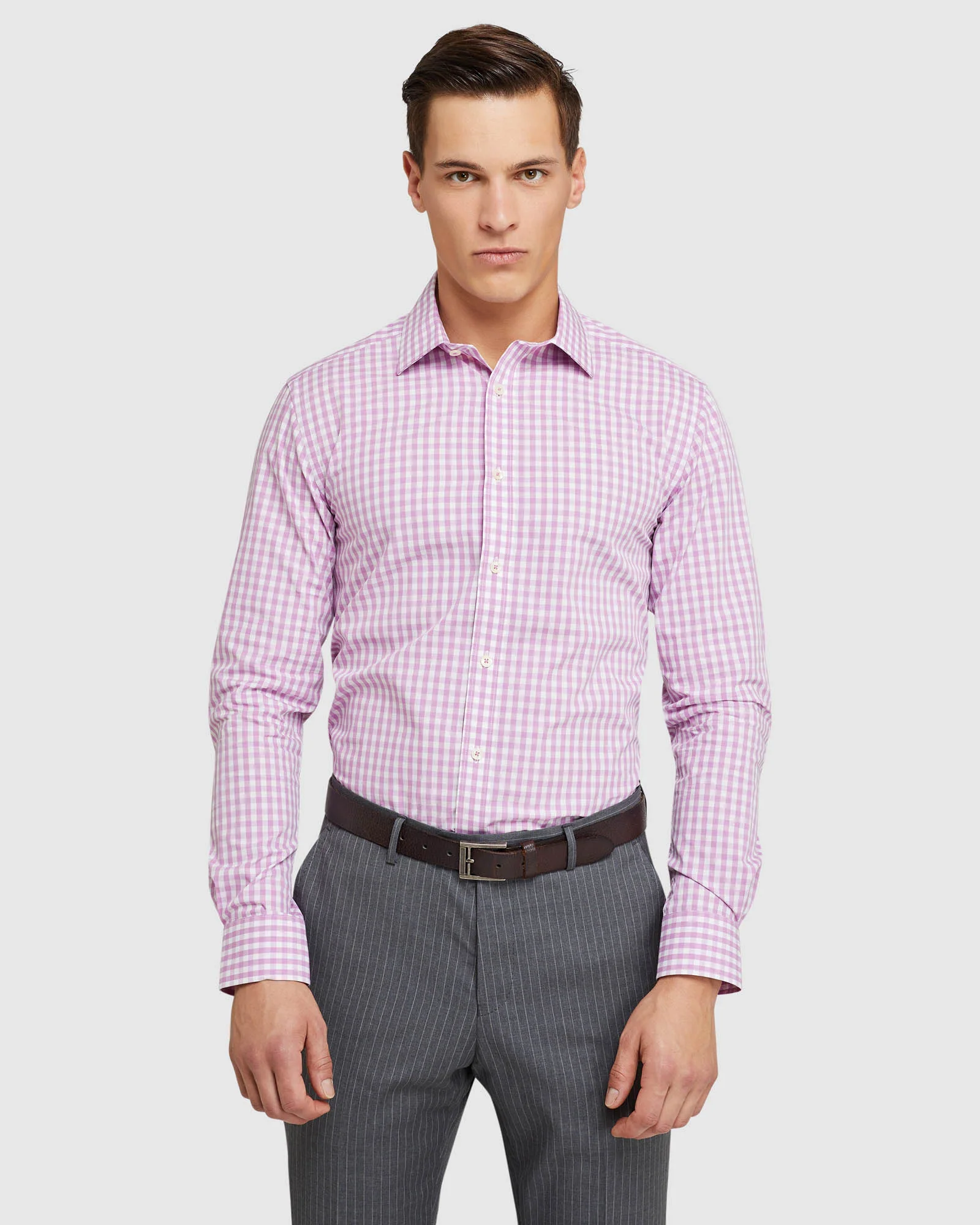 Beckton Checked Shirt - Image 7