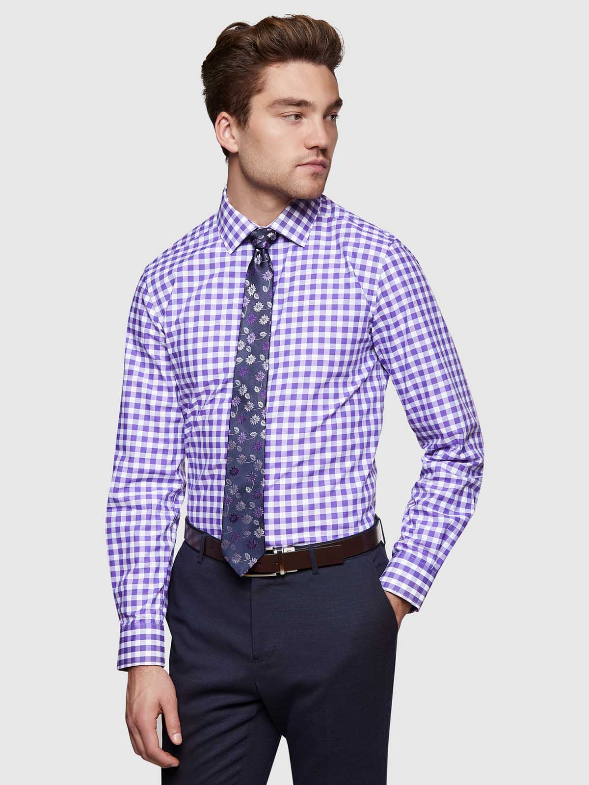Beckton Checked Shirt - Image 14
