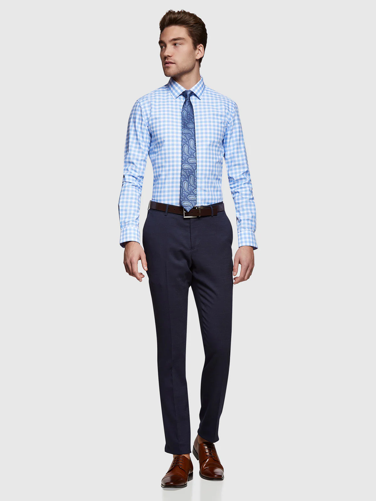 Beckton Checked Shirt - Image 5