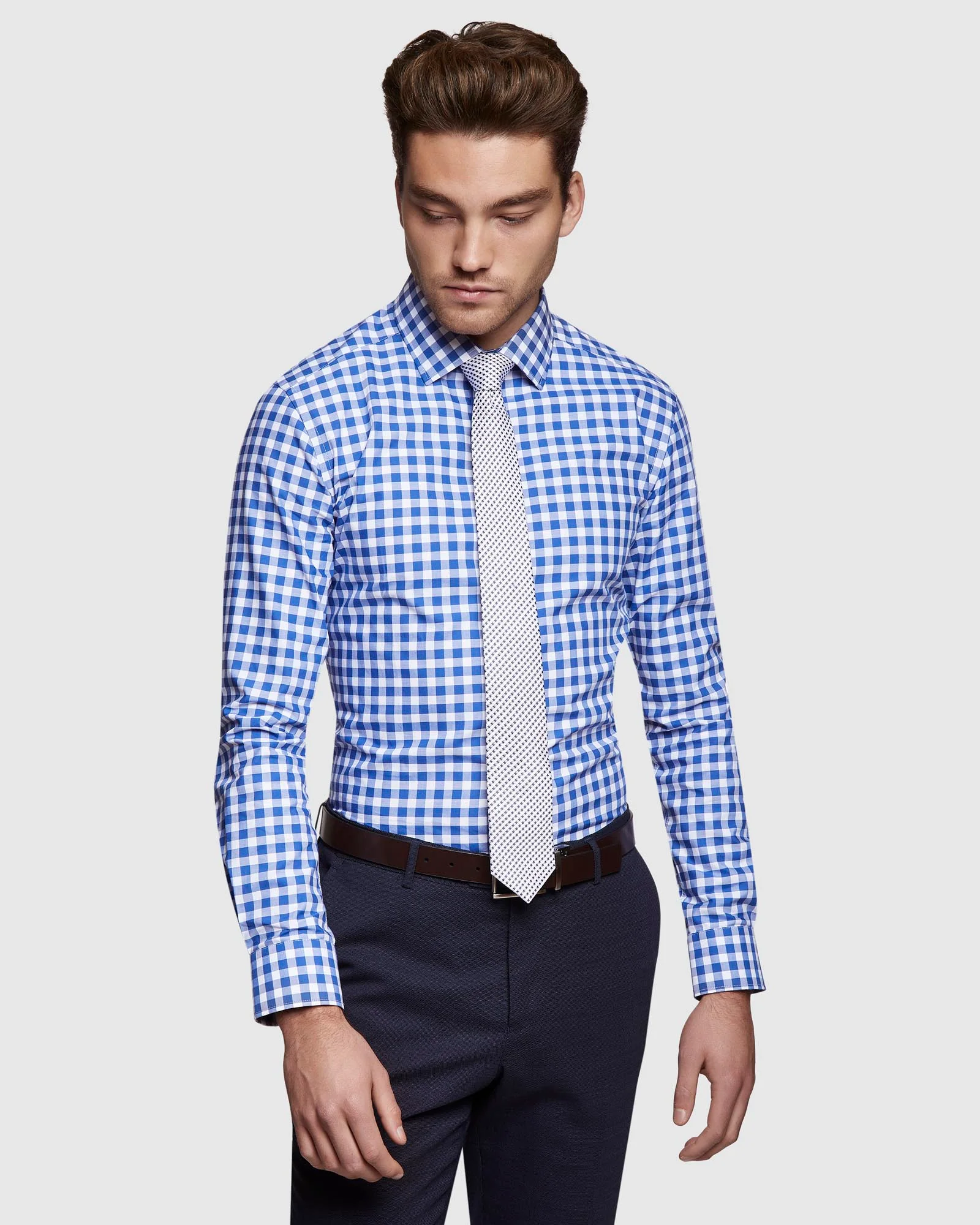Beckton Checked Shirt - Image 7