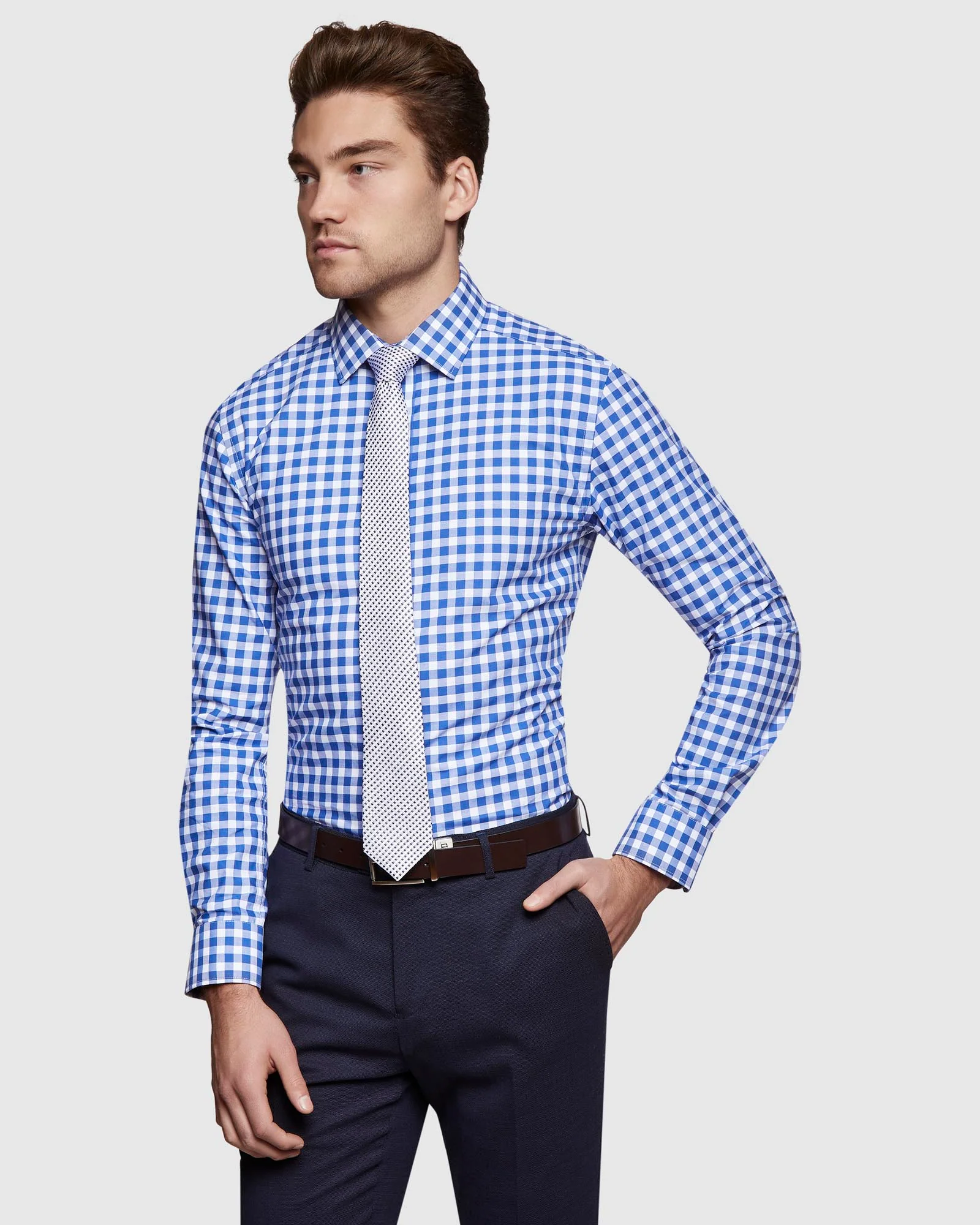 Beckton Checked Shirt - Image 8