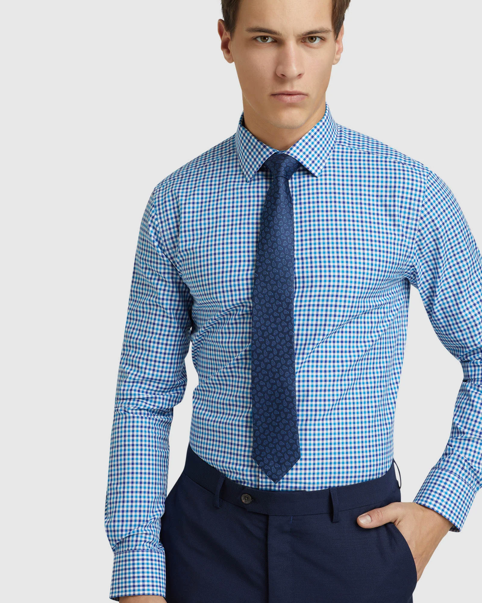 Beckton Checked Shirt - Image 4