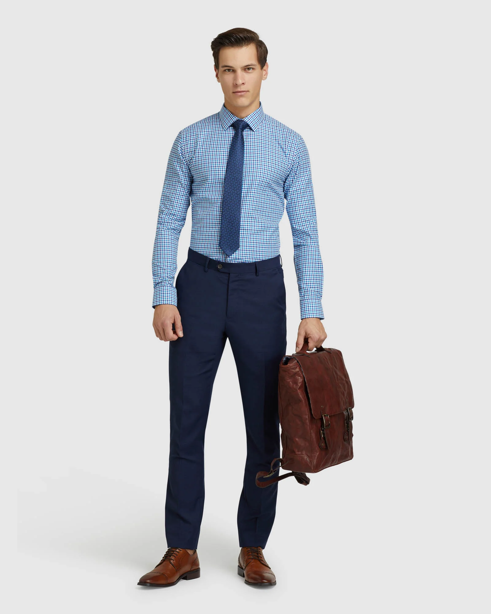 Beckton Checked Shirt - Image 5