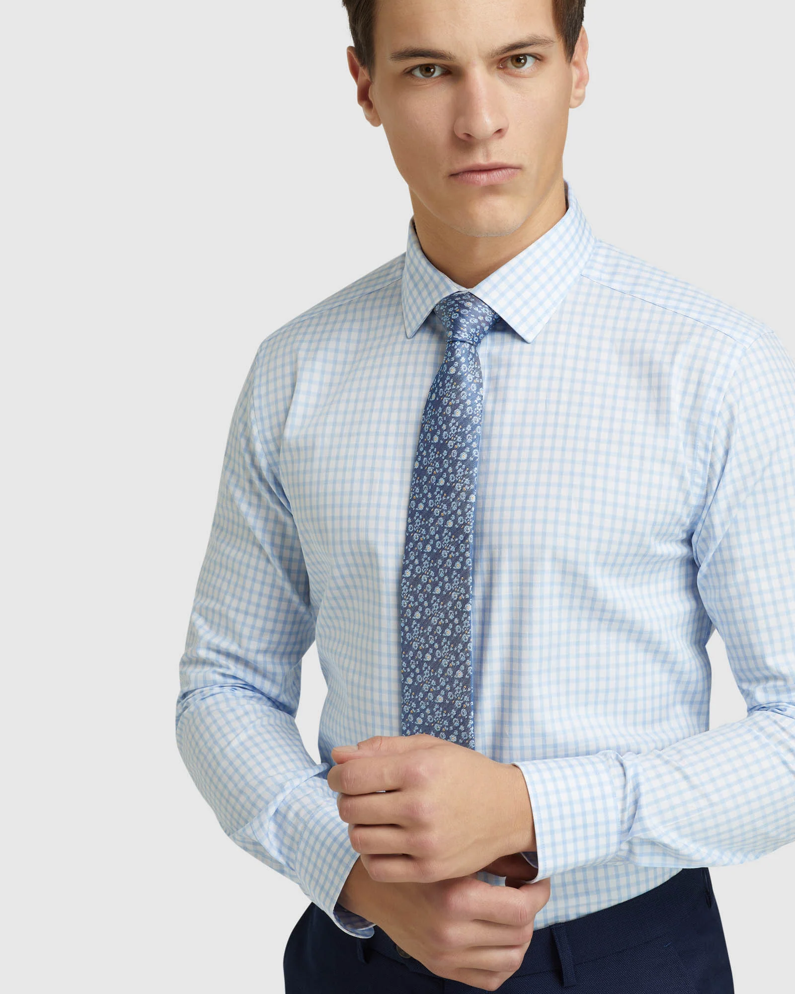 Beckton Checked Shirt - Image 7