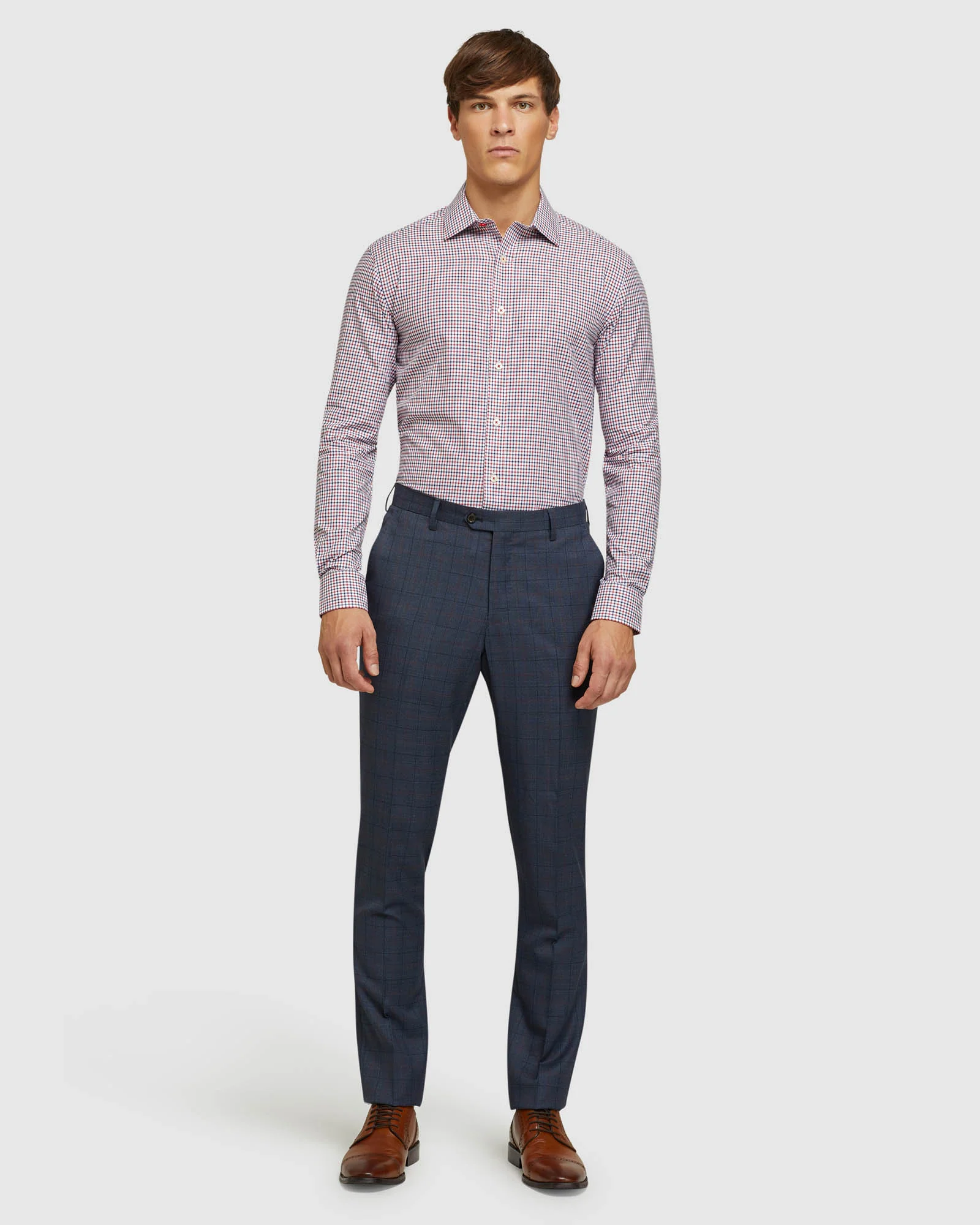 Beckton Checked Shirt - Image 11