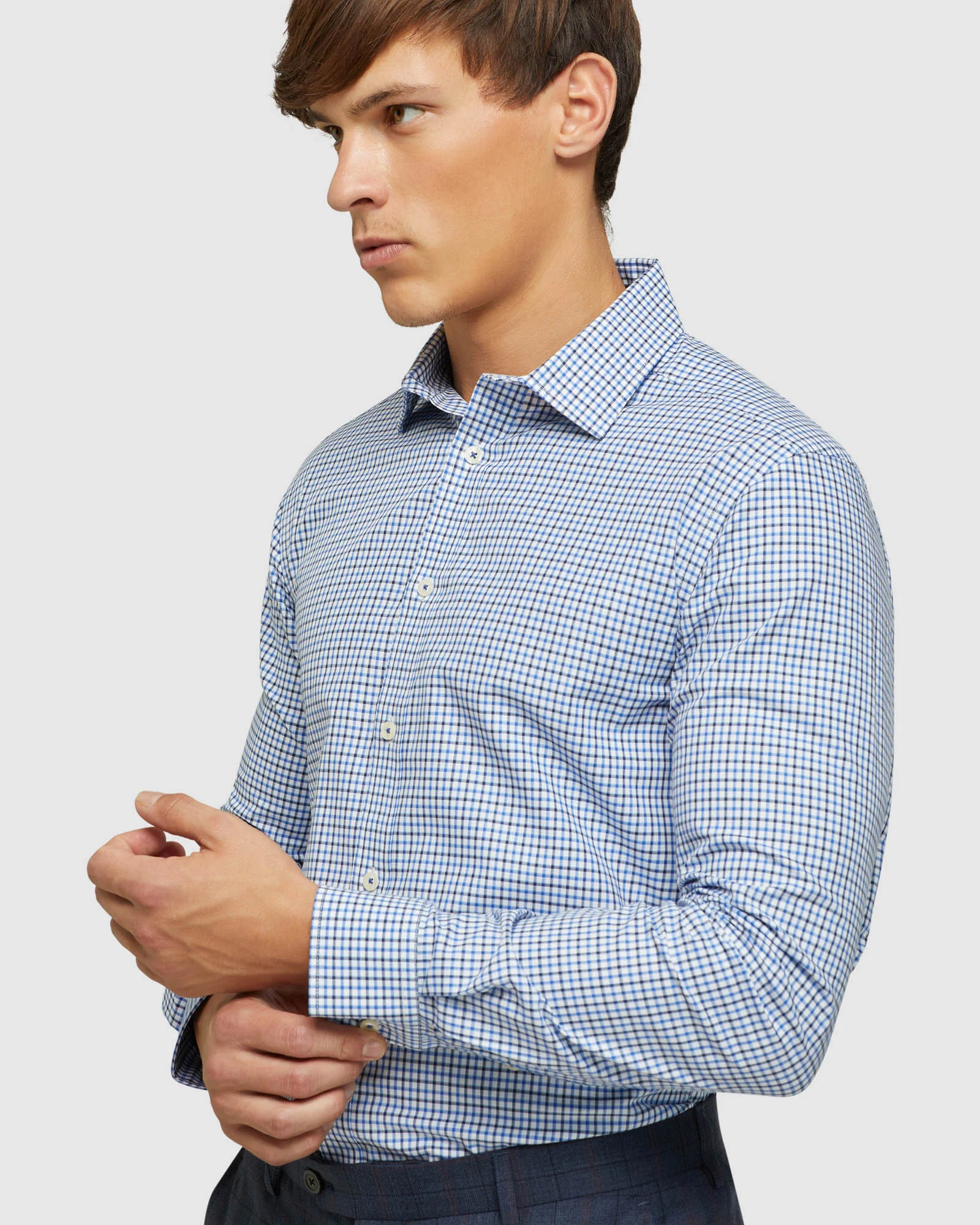 Beckton Checked Shirt - Image 4