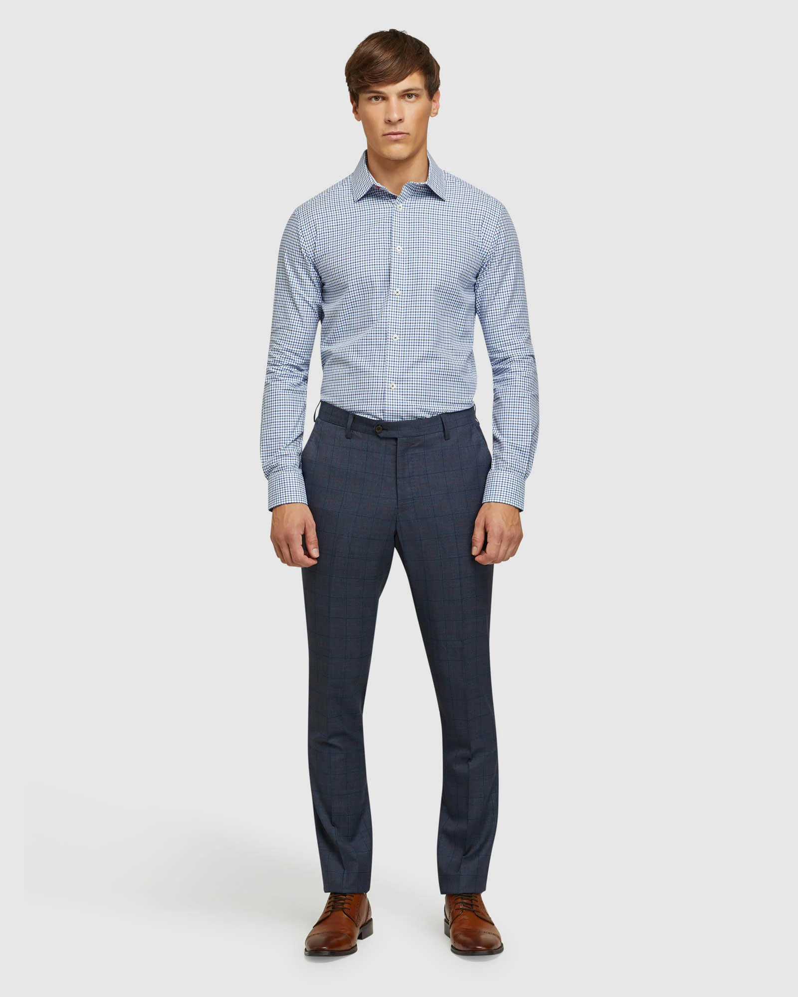Beckton Checked Shirt - Image 5