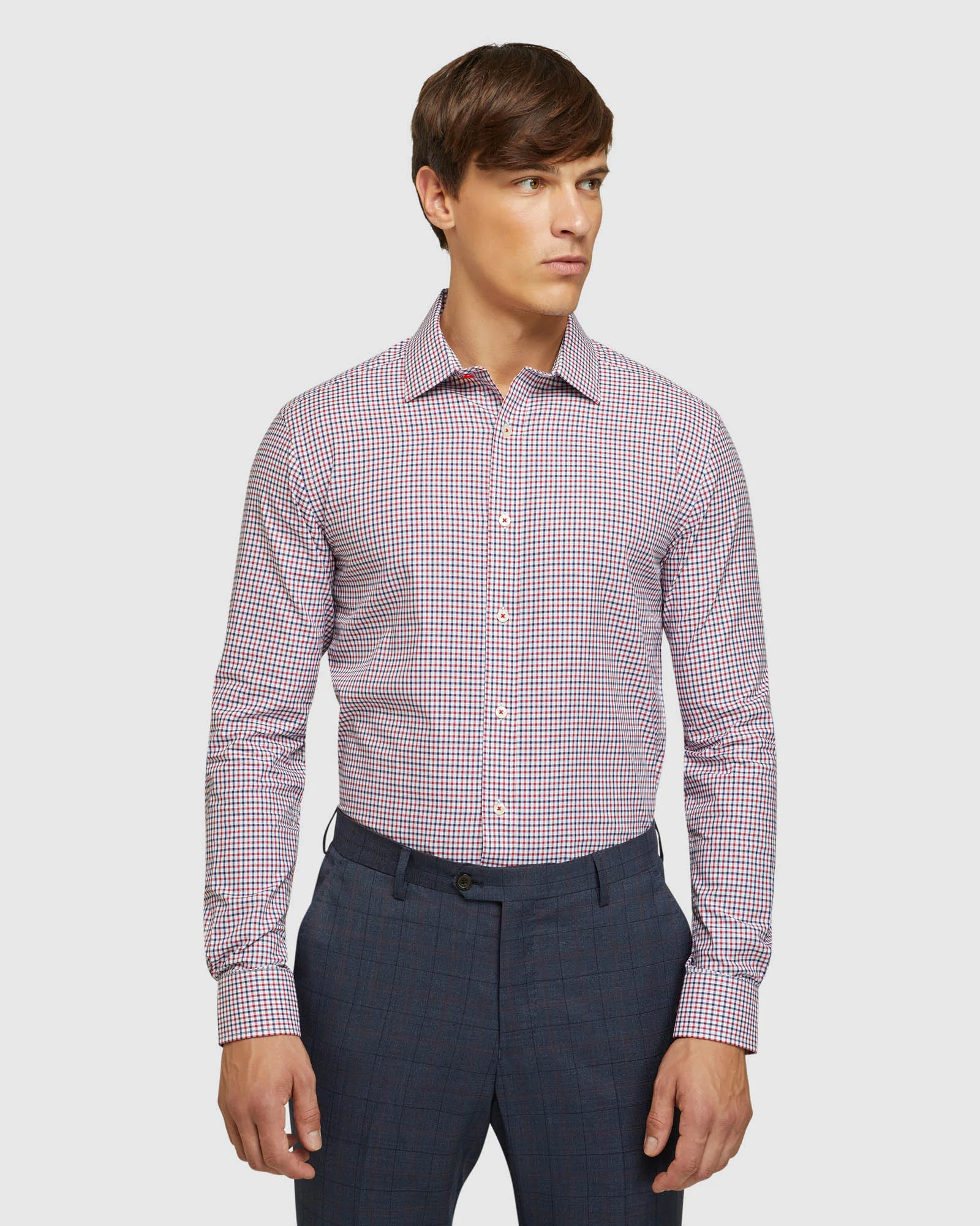 Beckton Checked Shirt - Image 7
