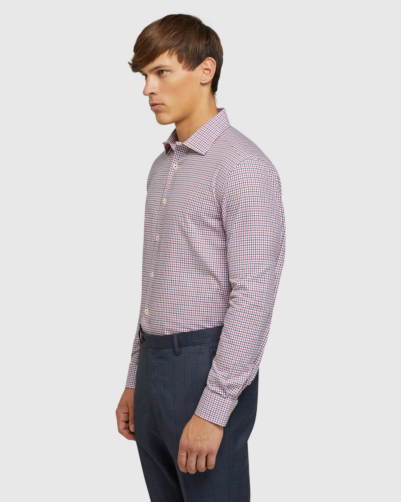 Beckton Checked Shirt - Image 8