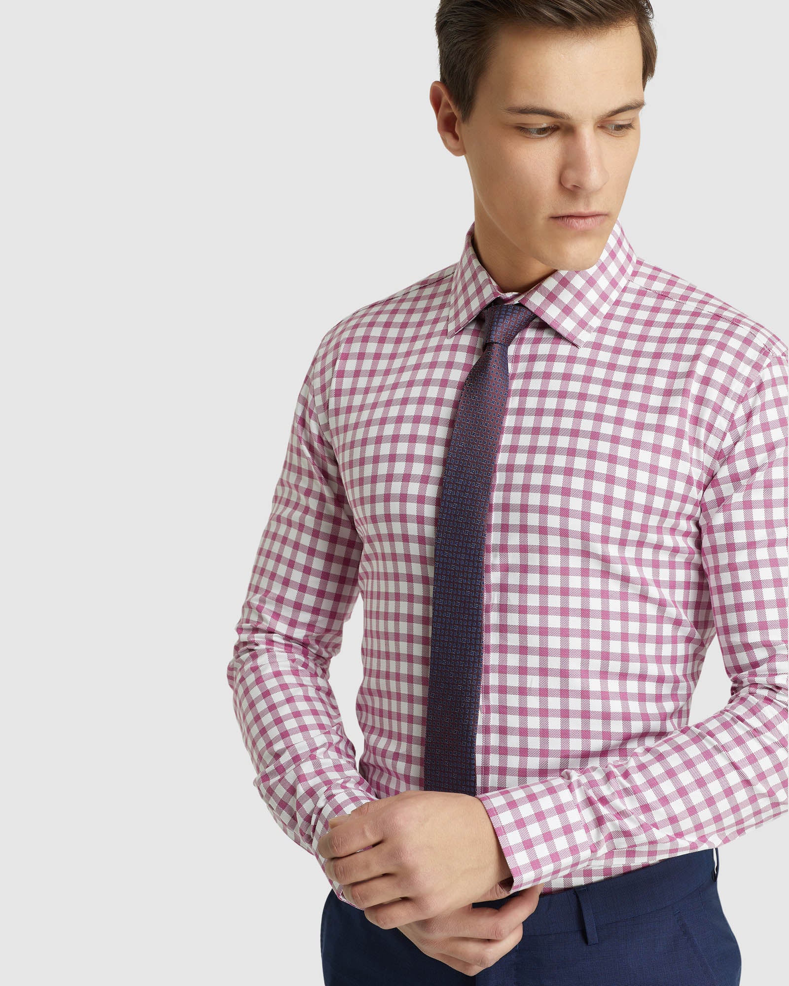 Beckton Checked Shirt - Image 10