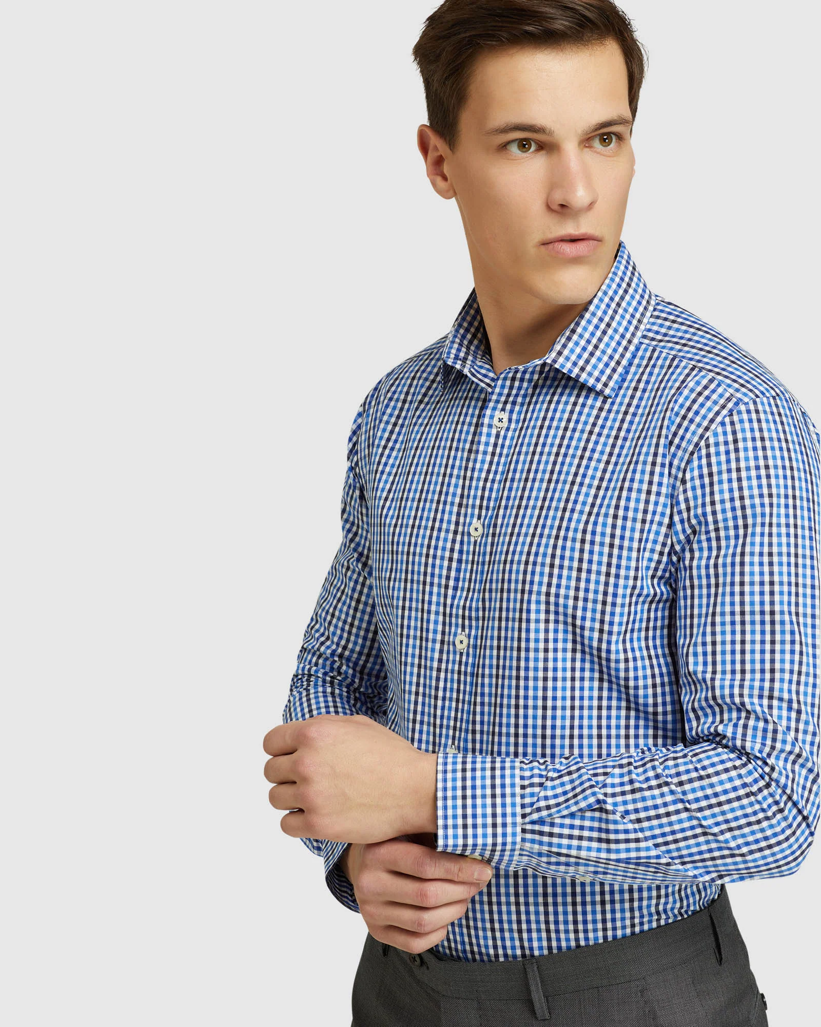 Beckton Checked Shirt - Image 4