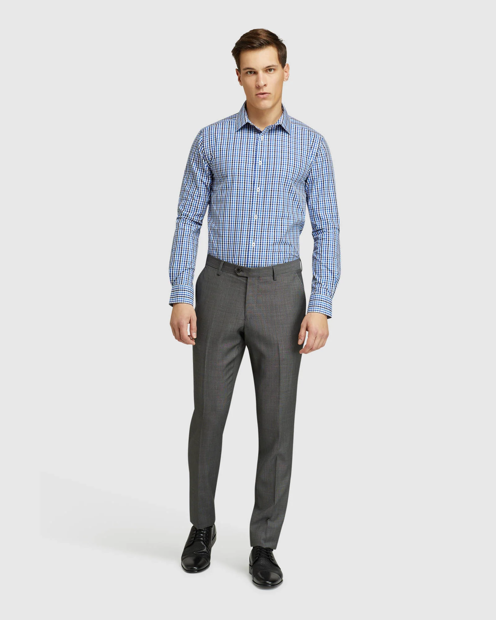 Beckton Checked Shirt - Image 5