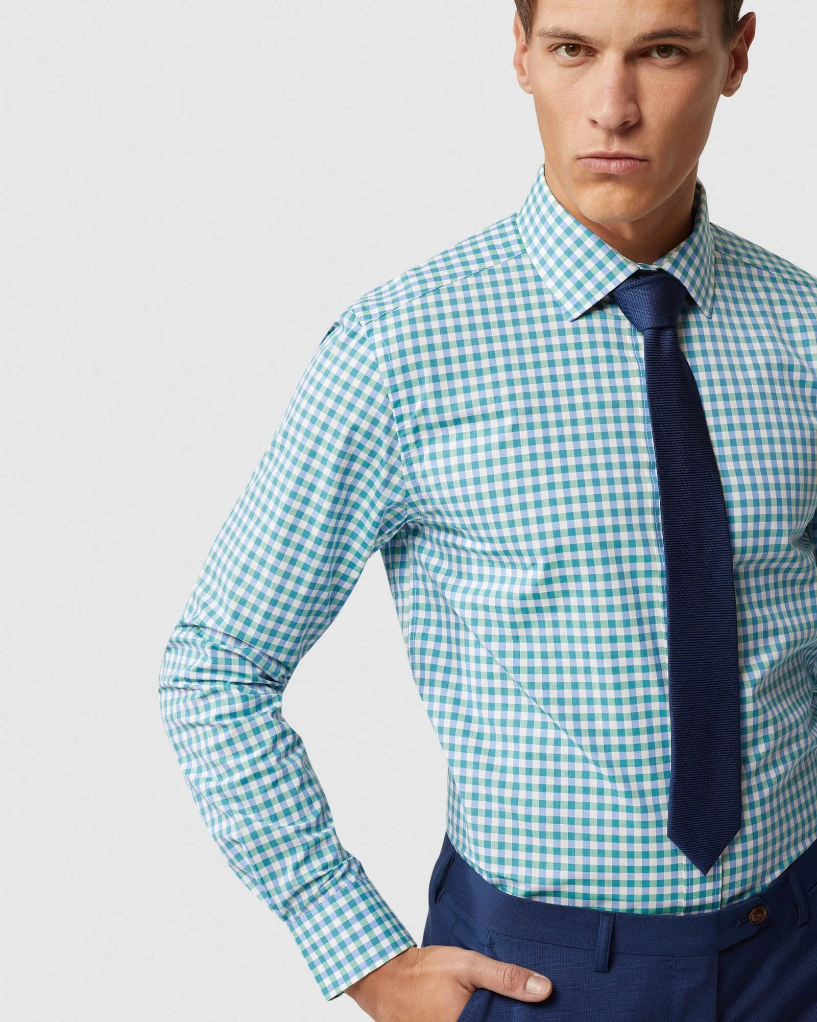 Beckton Checked Shirt - Image 4