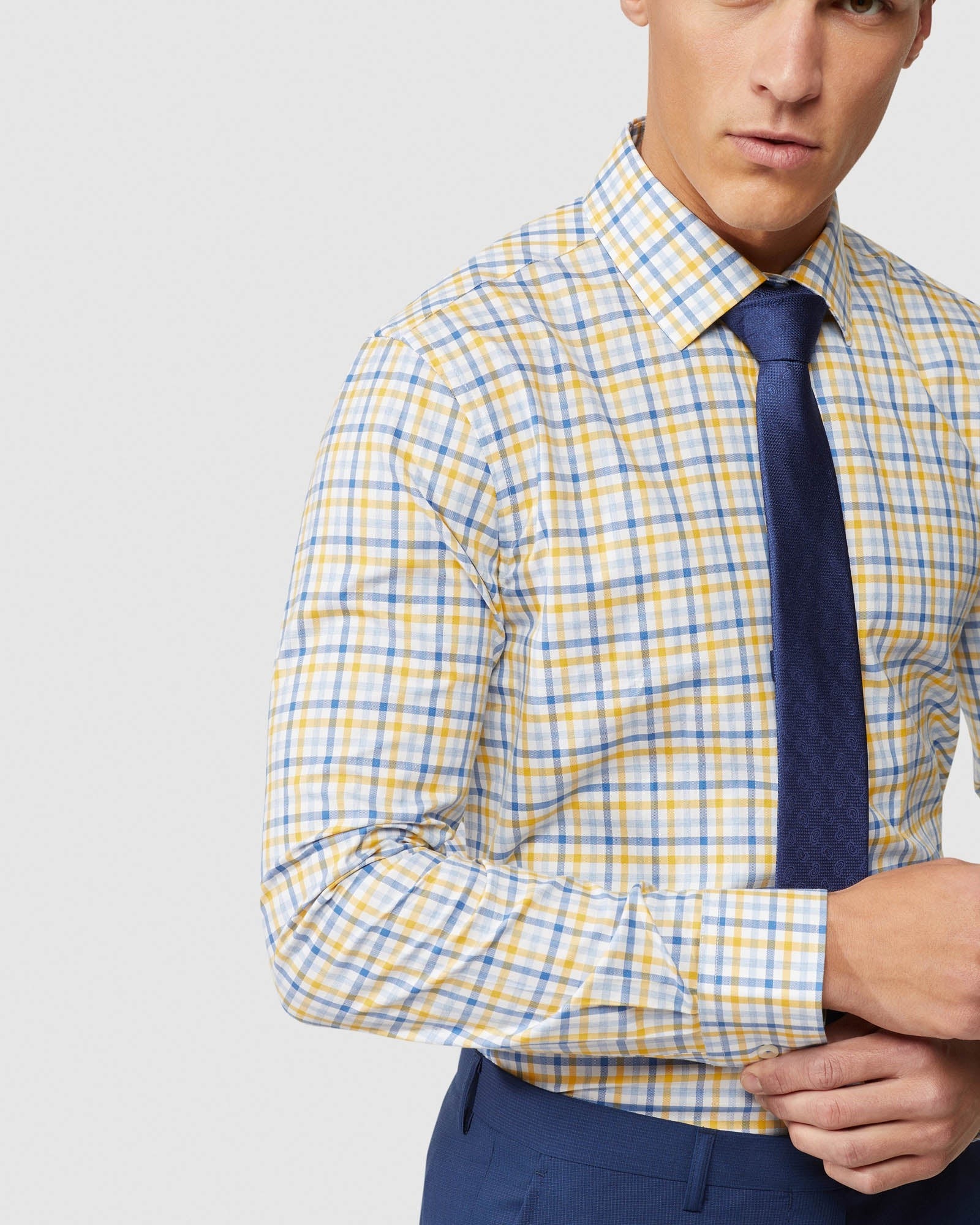 Beckton Checked Shirt - Image 4