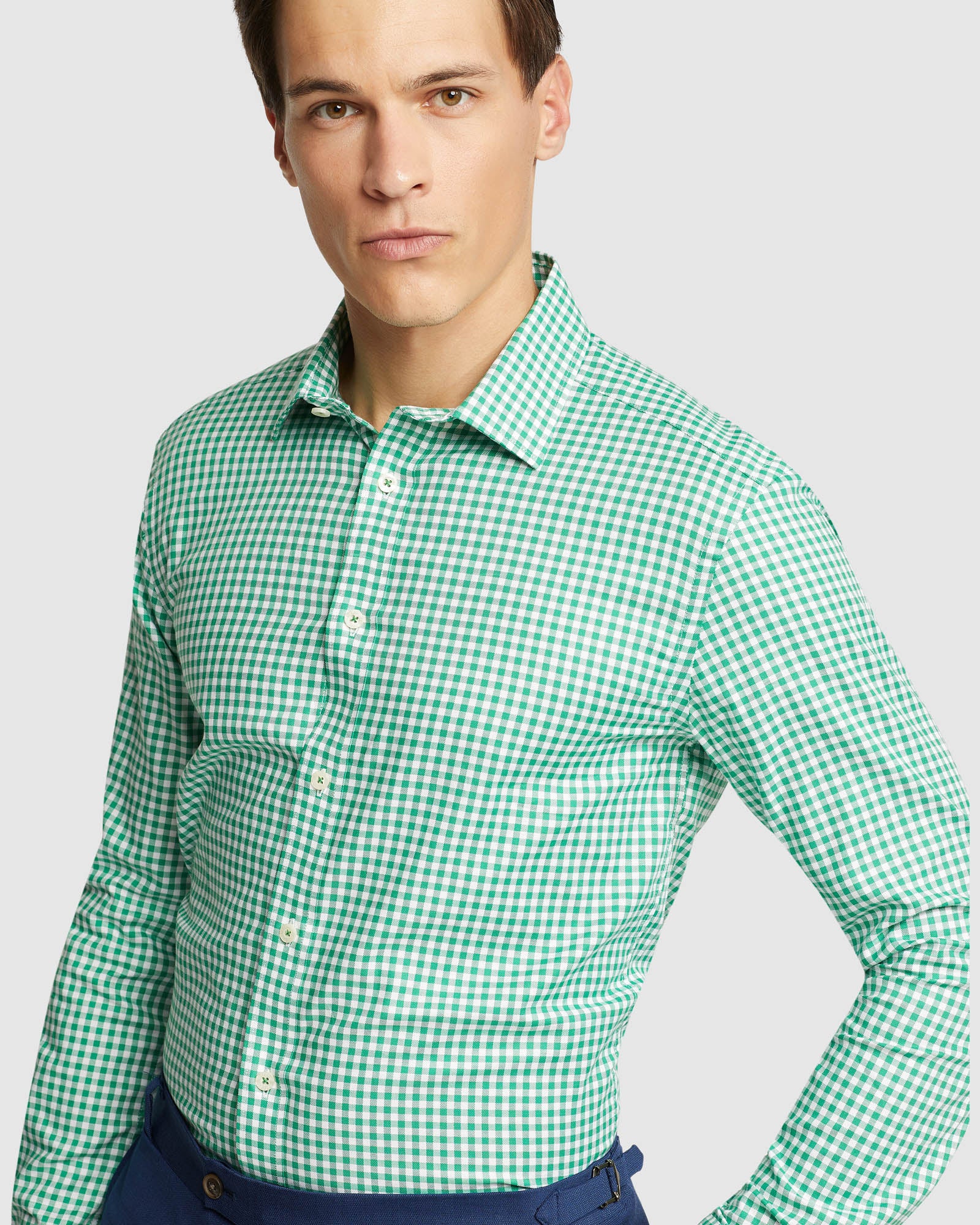 Beckton Checked Shirt - Image 10