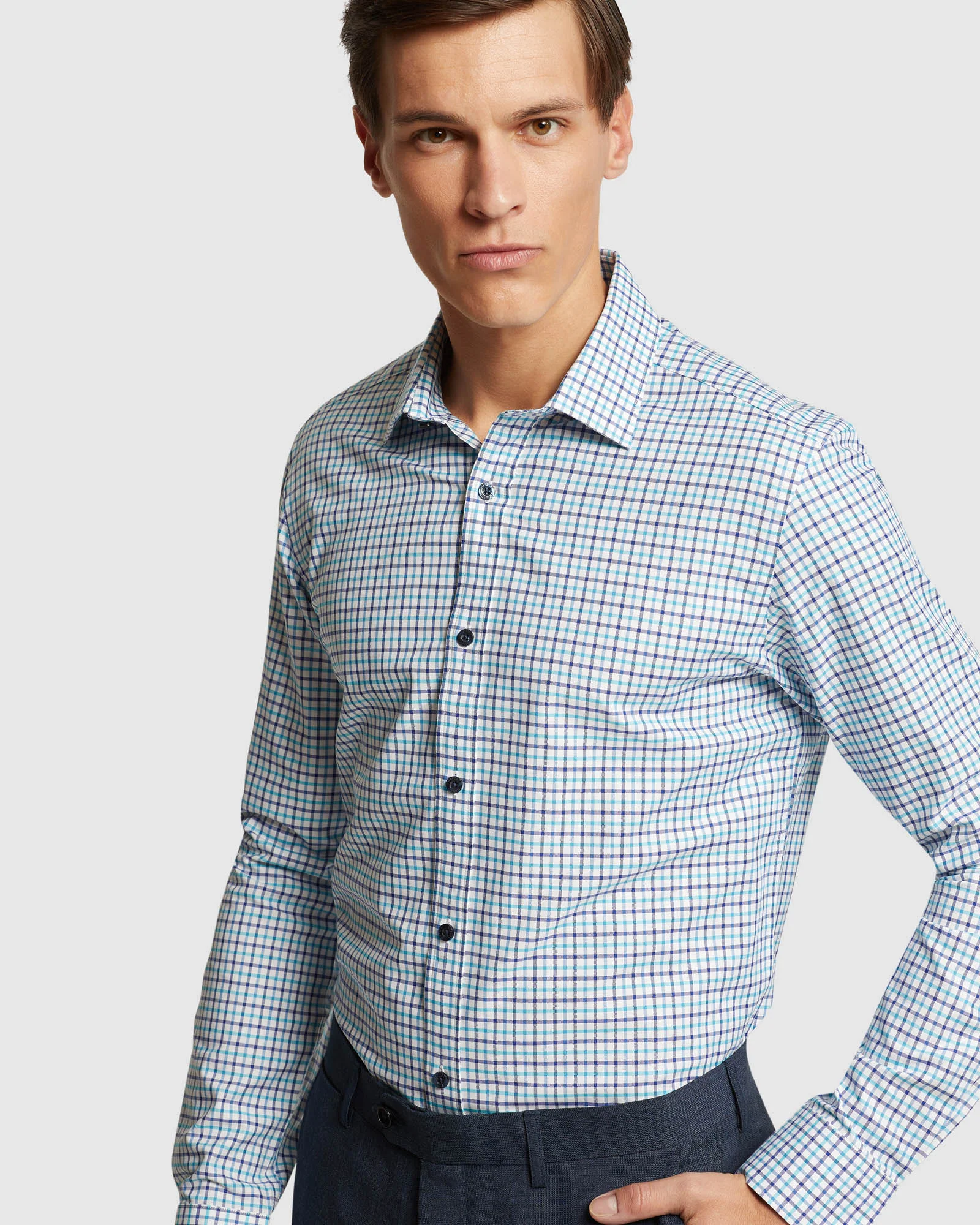 Beckton Checked Shirt - Image 4
