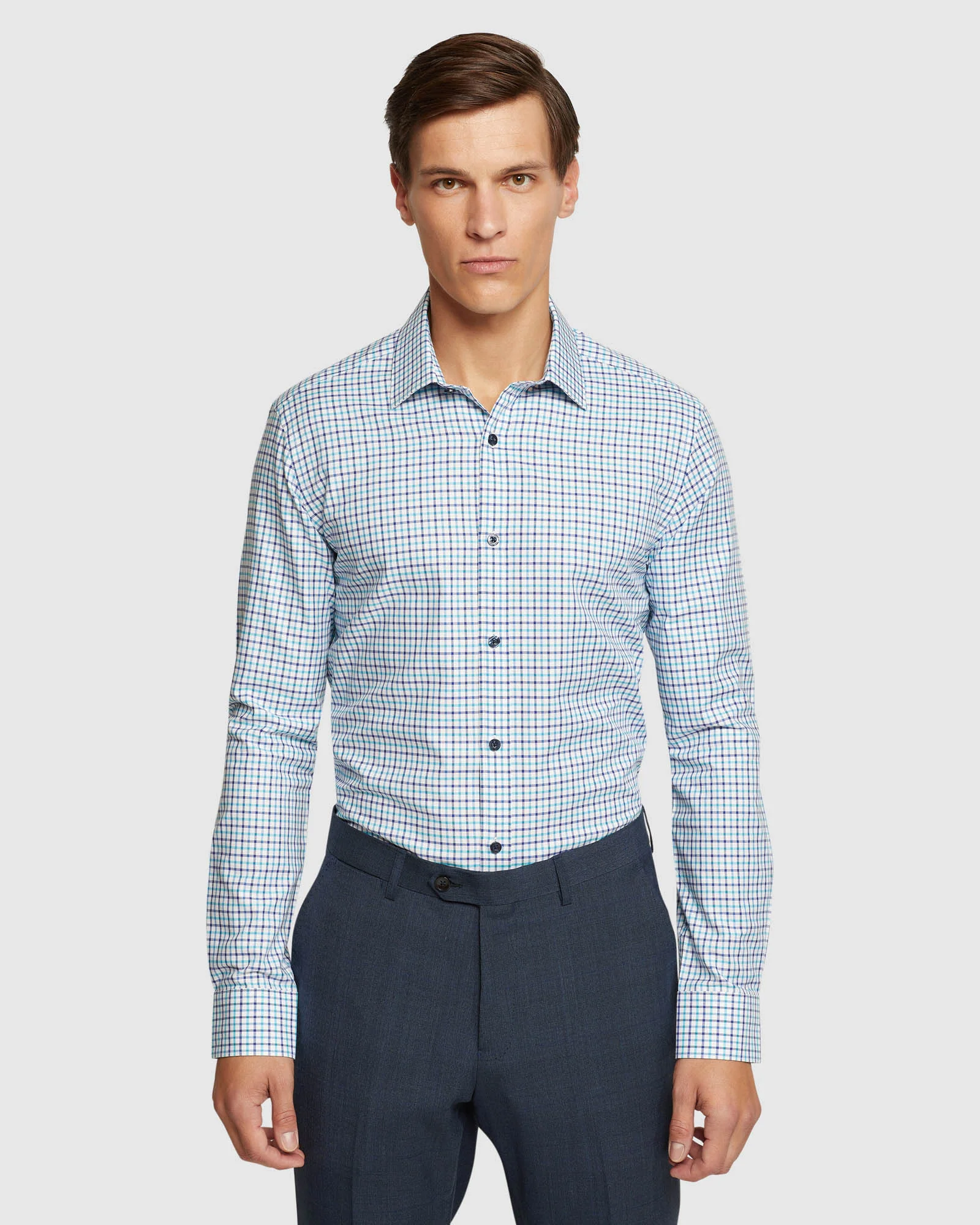 Beckton Checked Shirt - Image 5
