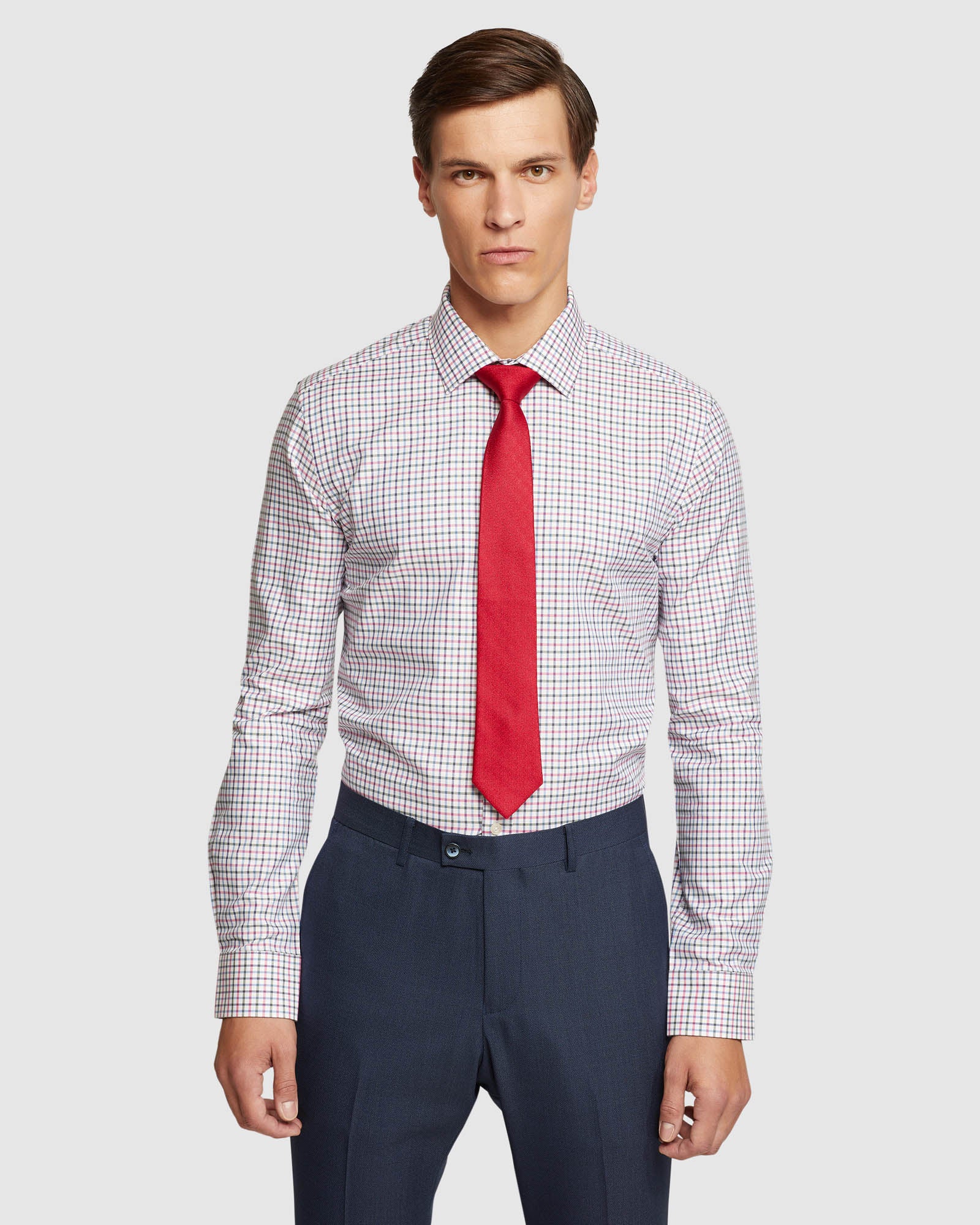 Beckton Checked Shirt - Image 7