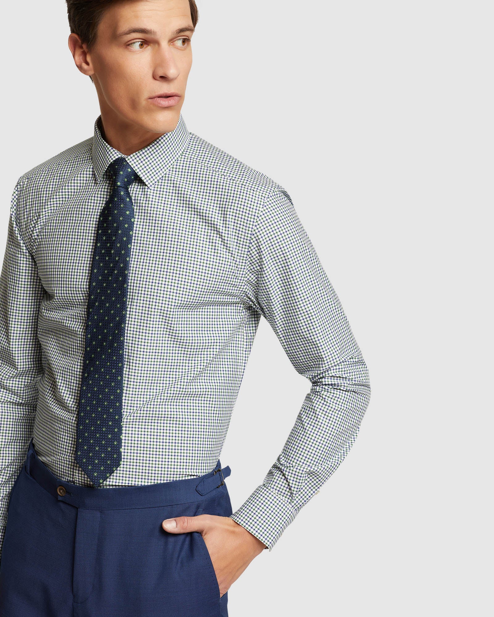 Beckton Checked Shirt - Image 10