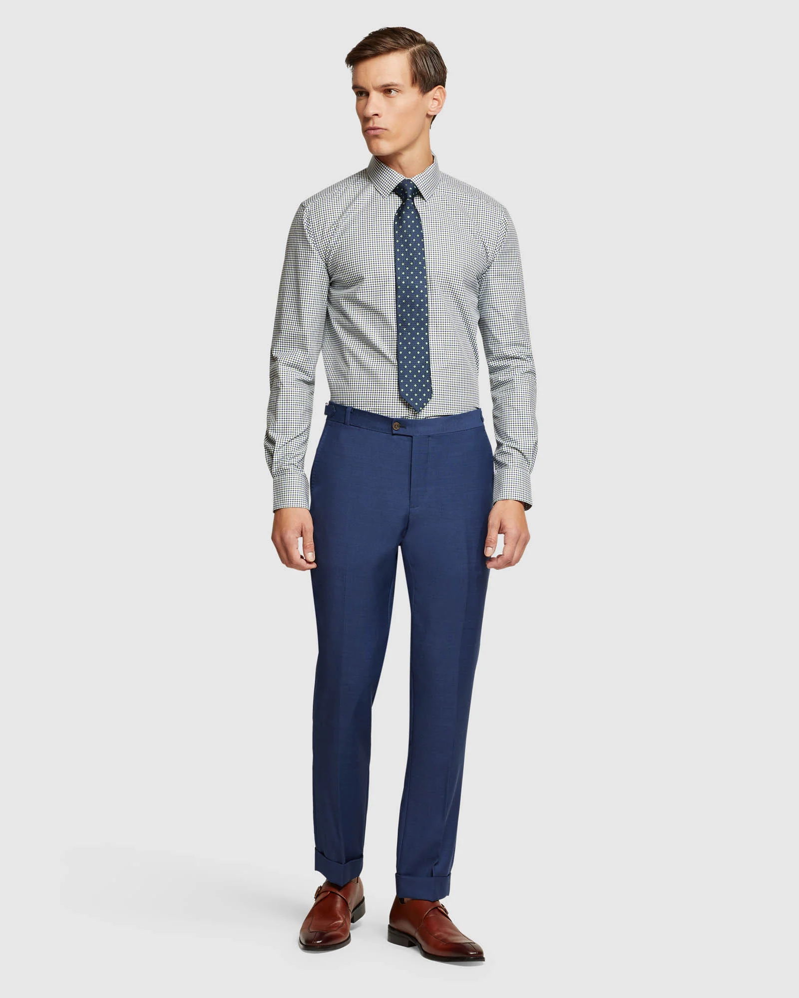 Beckton Checked Shirt - Image 11