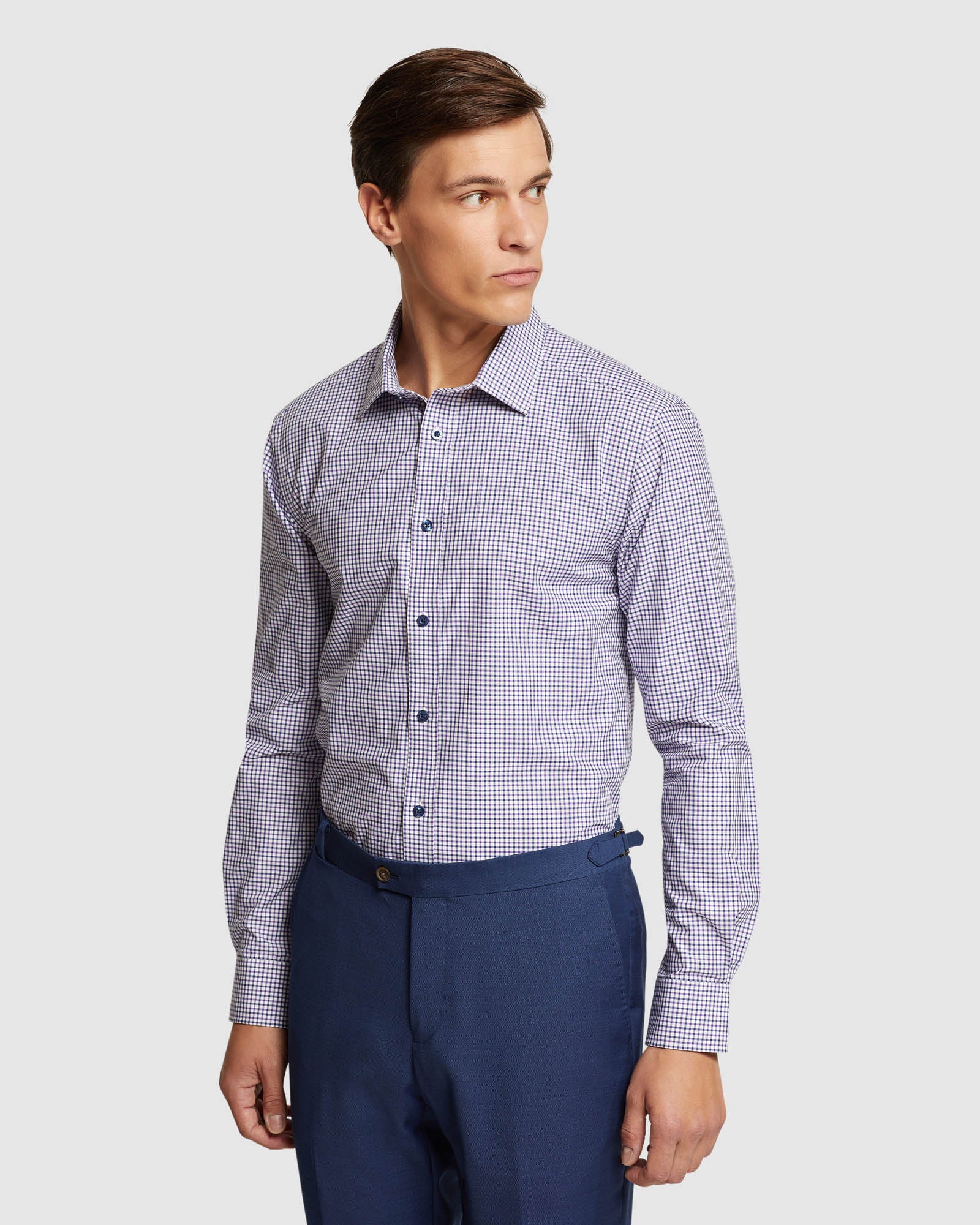 Beckton Checked Shirt - Image 14