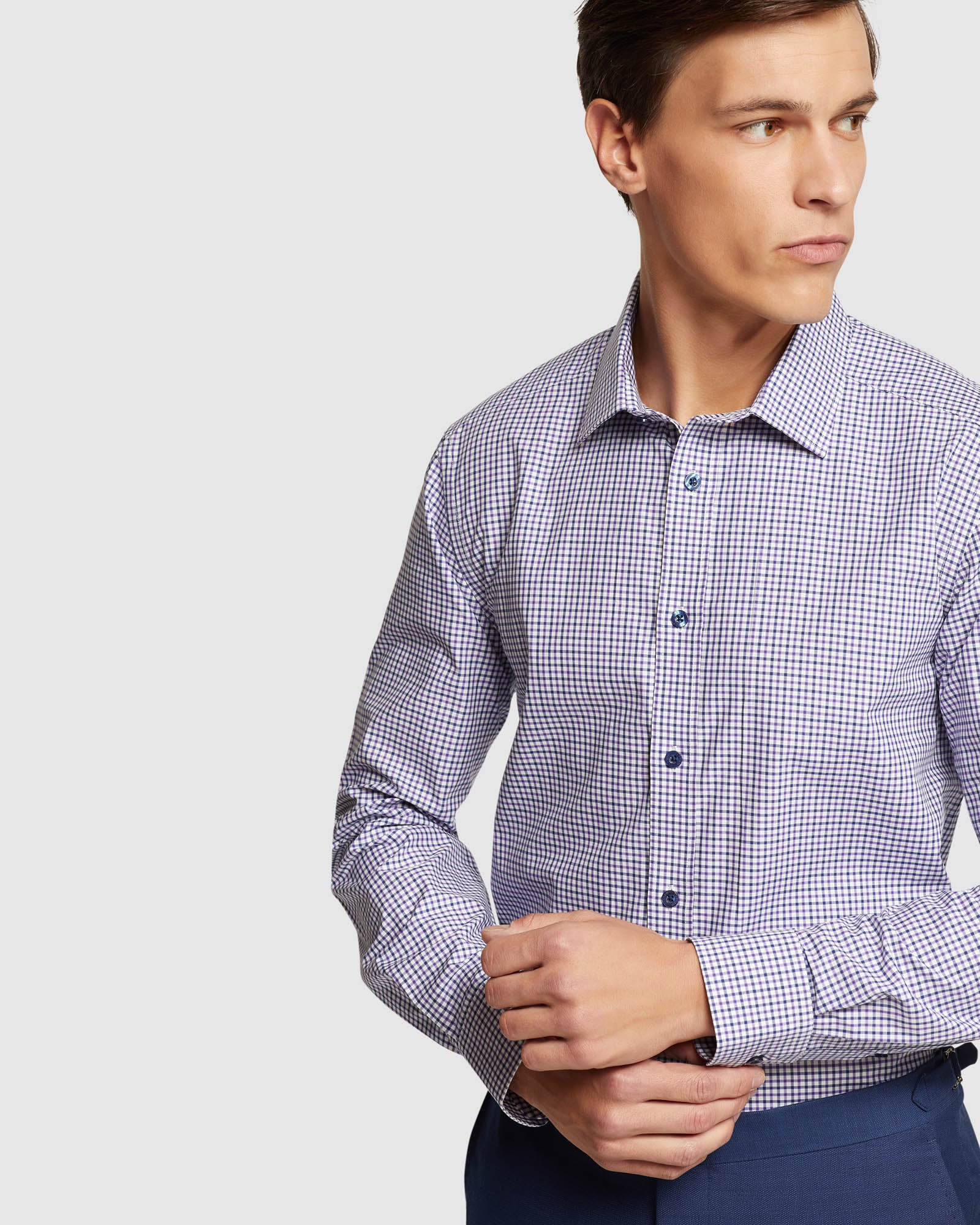 Beckton Checked Shirt - Image 16