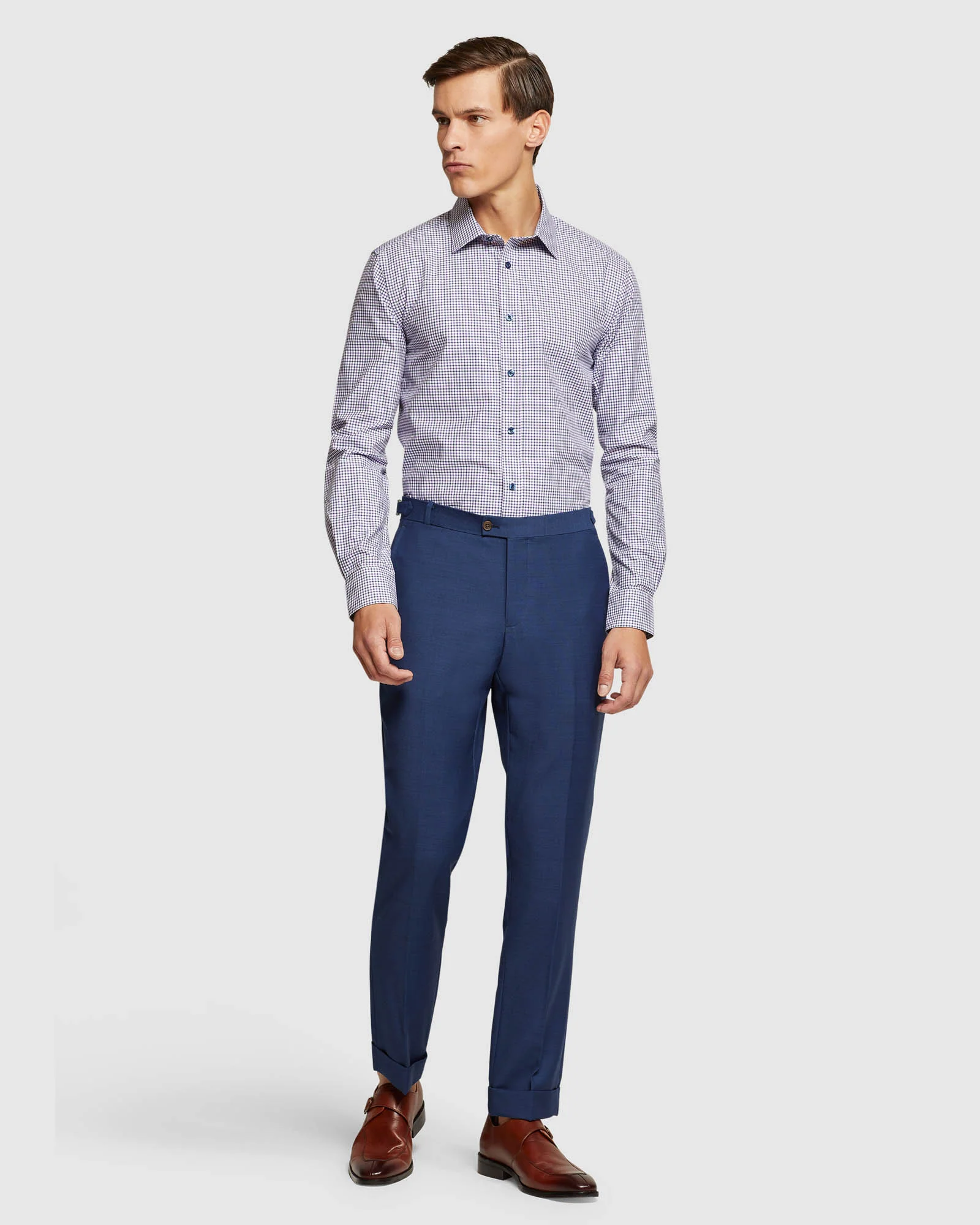 Beckton Checked Shirt - Image 17