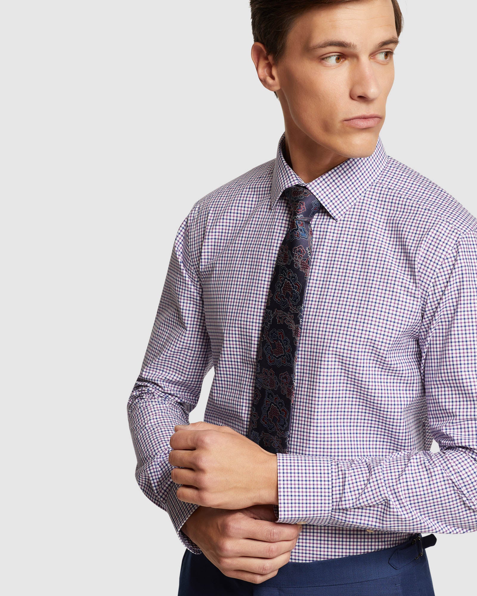 Beckton Checked Shirt - Image 22