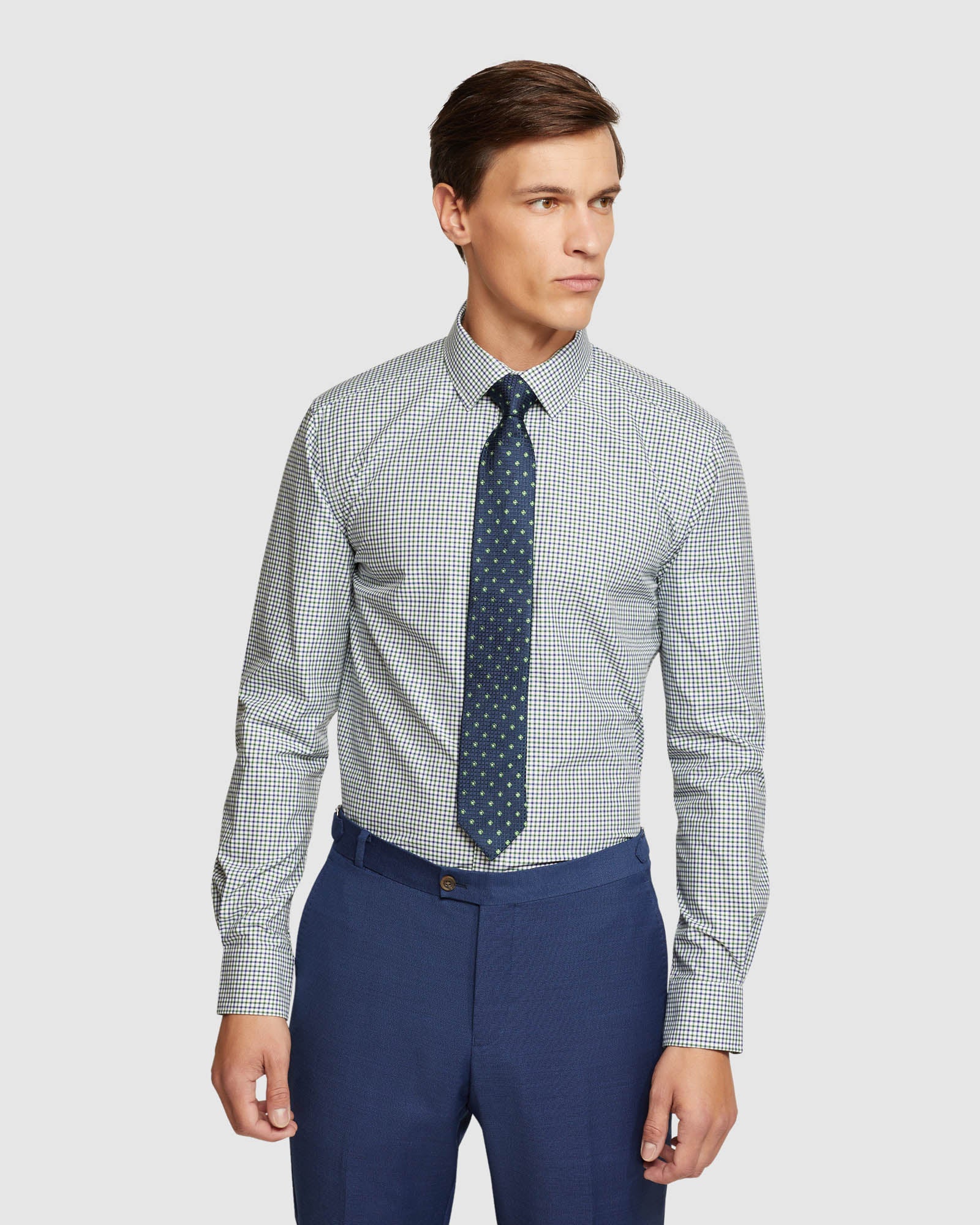 Beckton Checked Shirt - Image 7