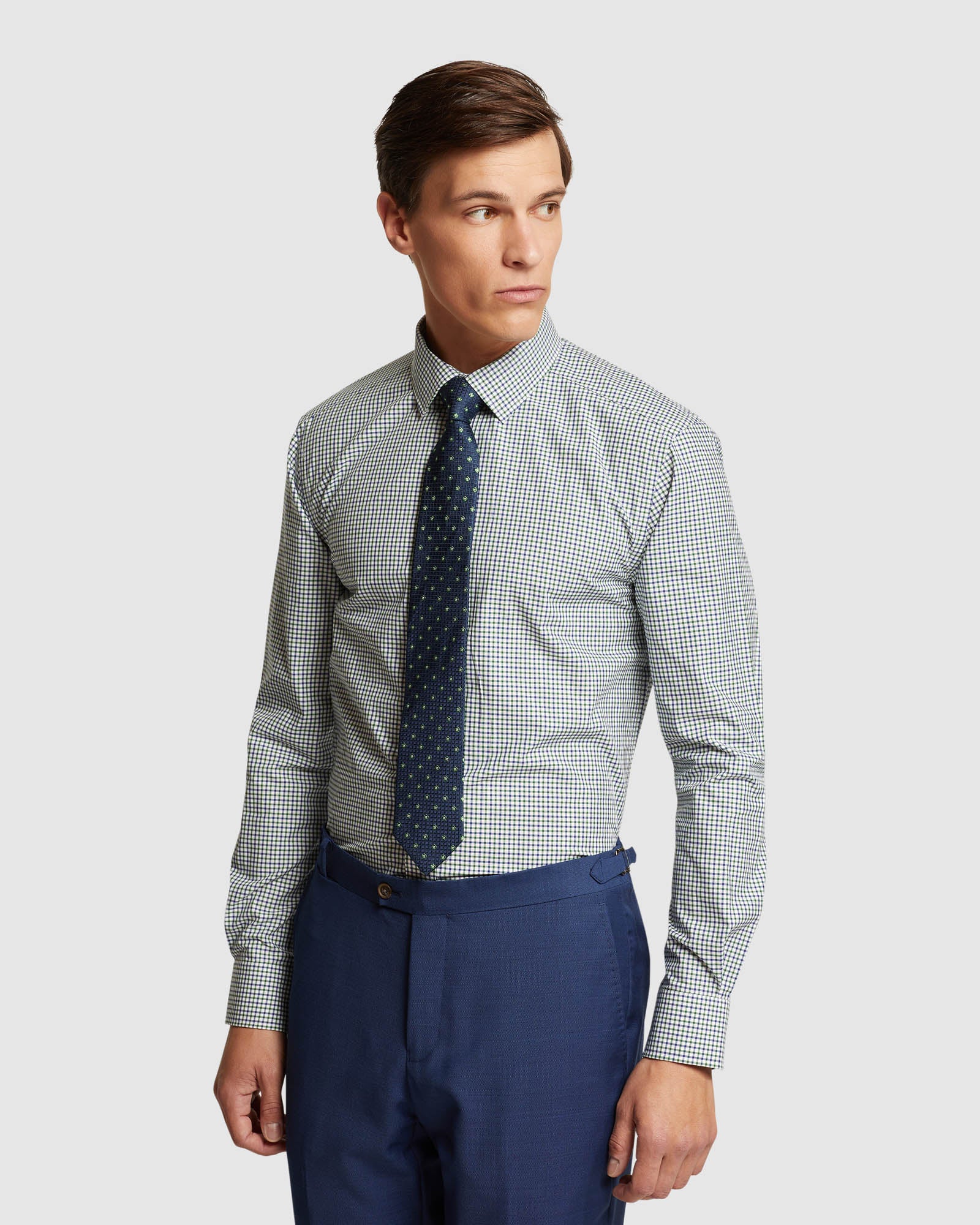 Beckton Checked Shirt - Image 8