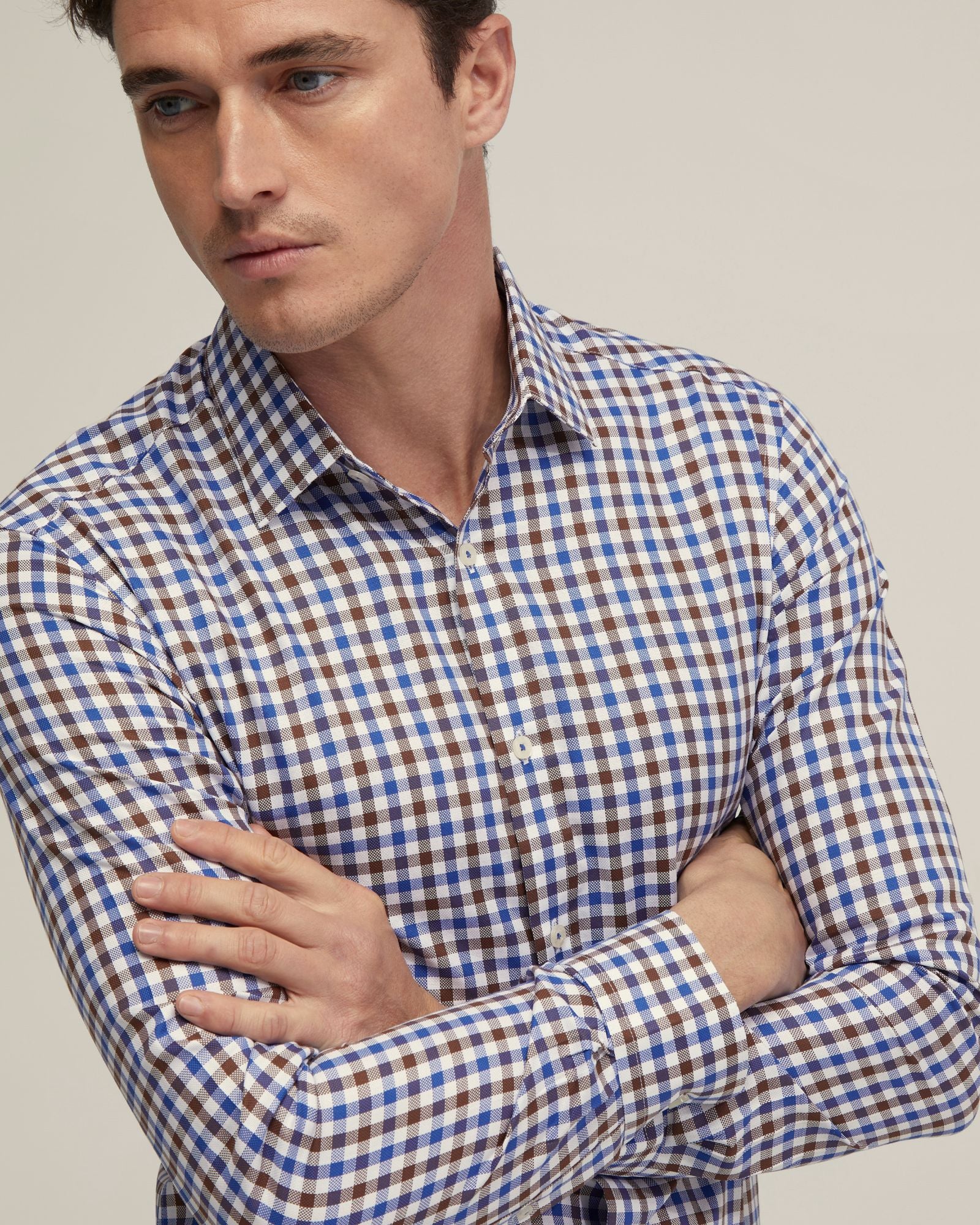 Beckton Checked Shirt - Image 4