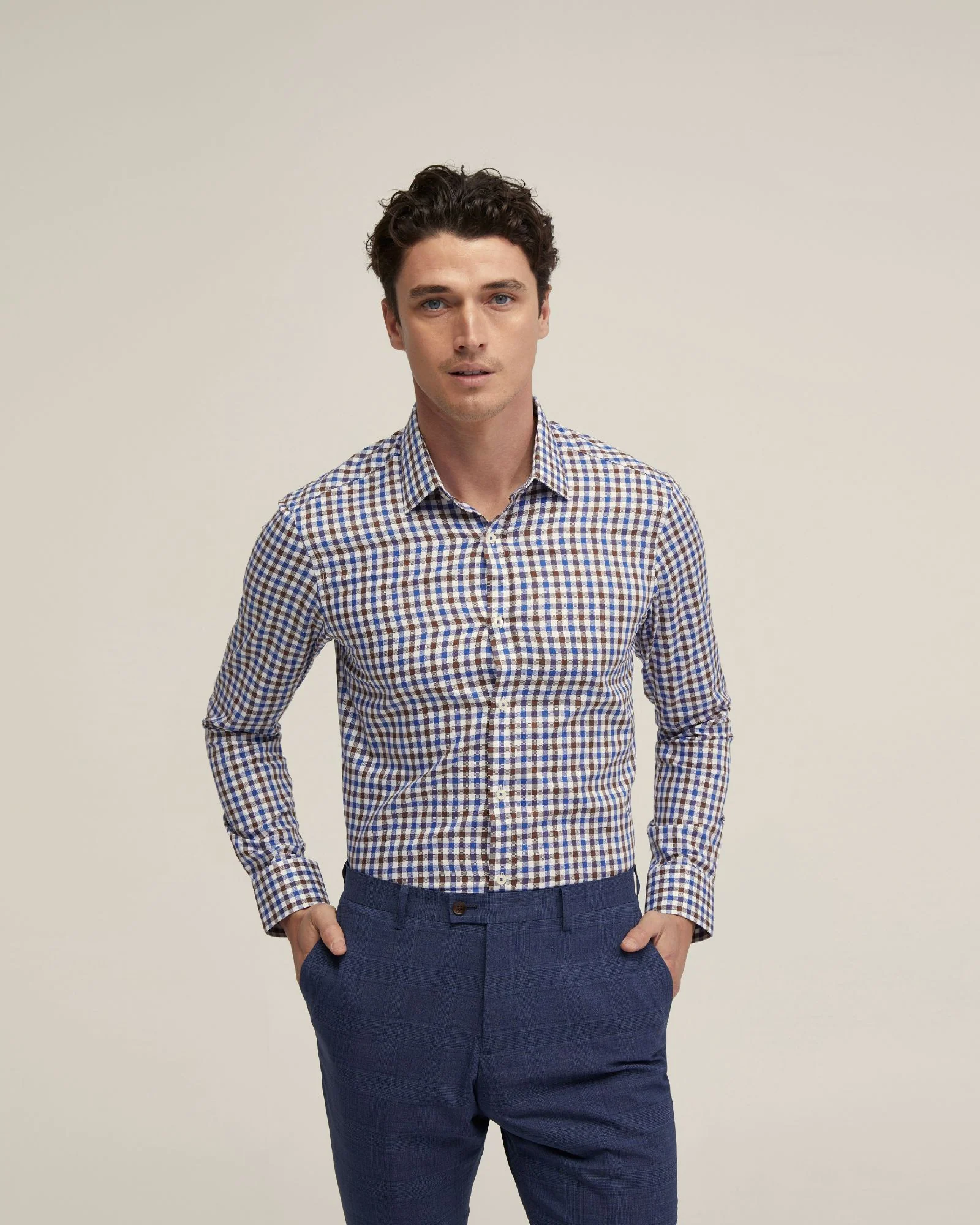 Beckton Checked Shirt - Image 5