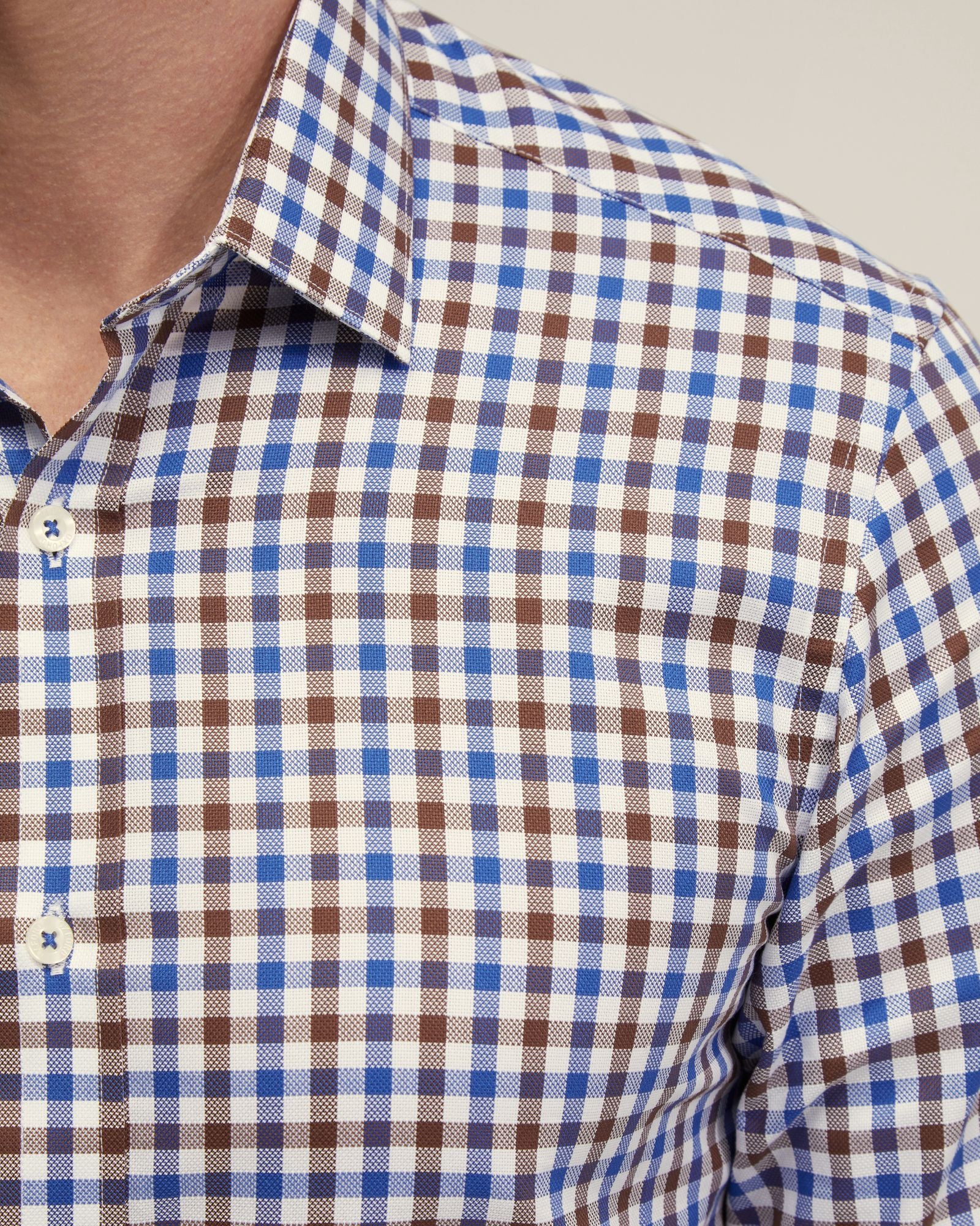 Beckton Checked Shirt - Image 6