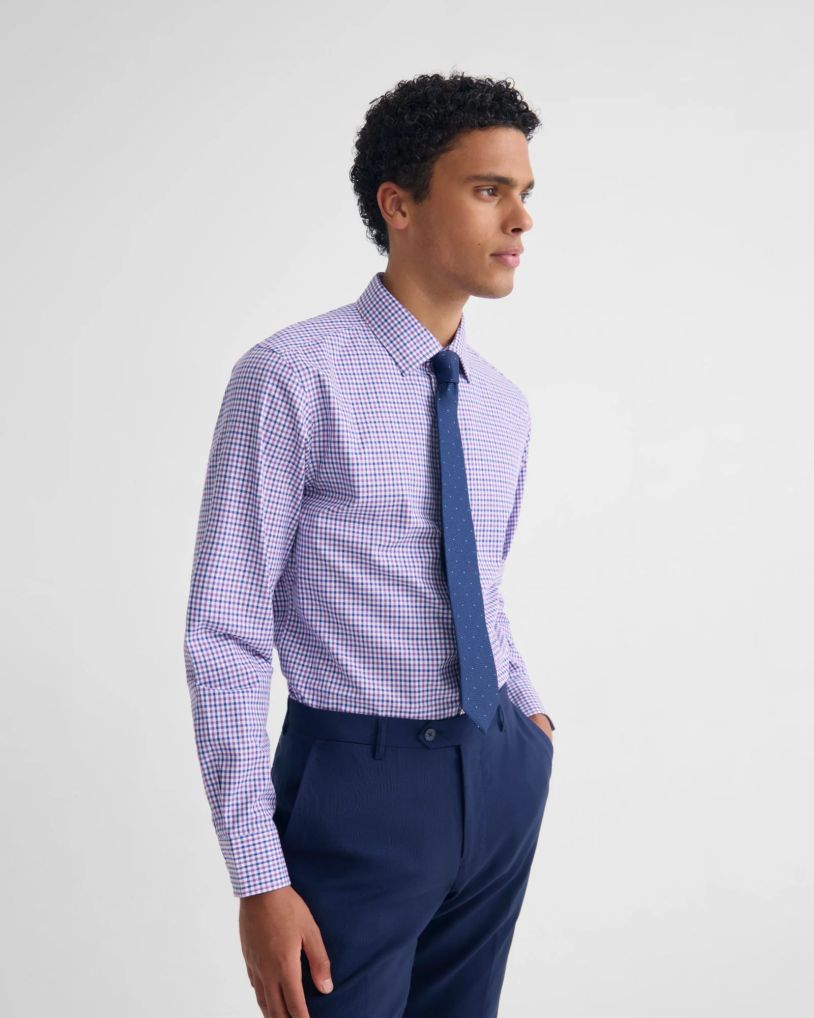 Beckton Checked Shirt - Image 5
