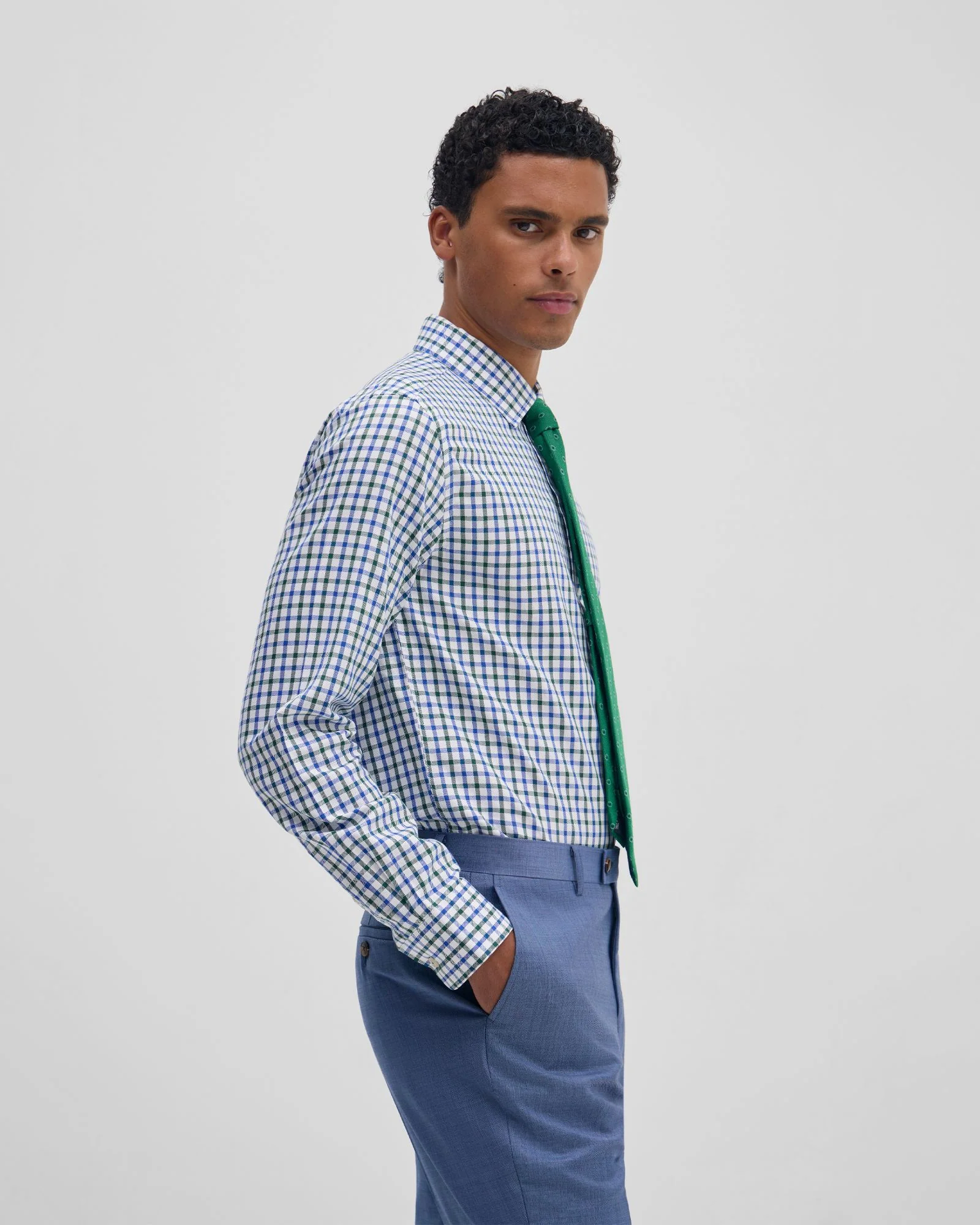 Beckton Checked Shirt - Image 3