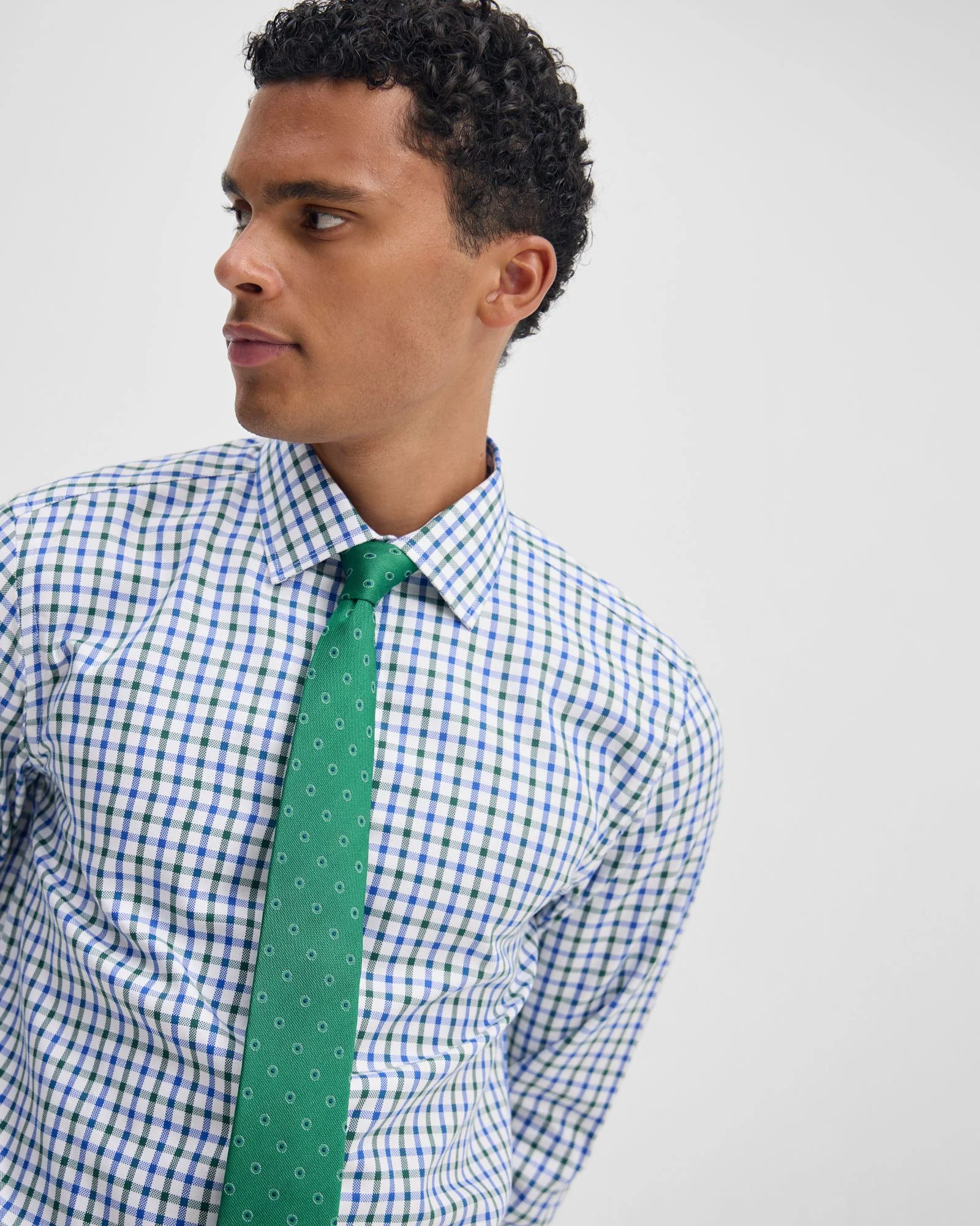Beckton Checked Shirt - Image 5