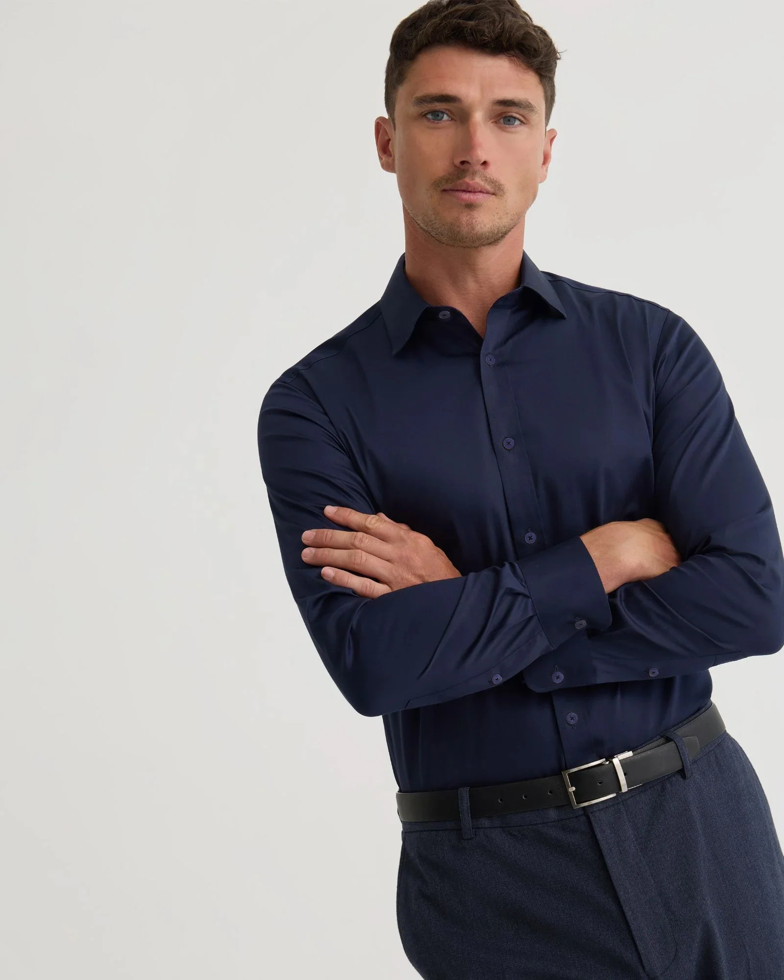 Beckton Comfort Slim Fit Shirt - Image 11