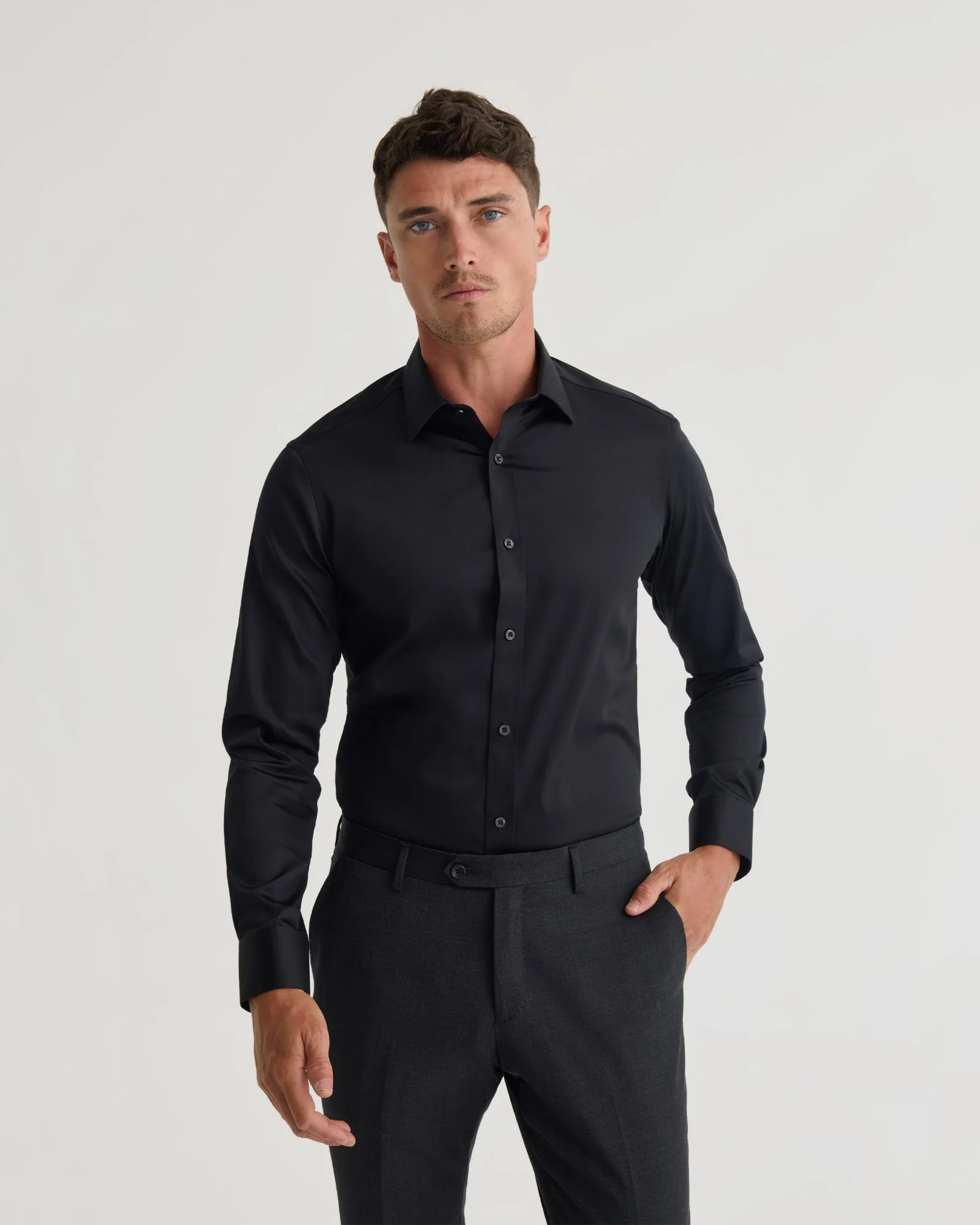 Beckton Comfort Slim Fit Shirt - Image 13
