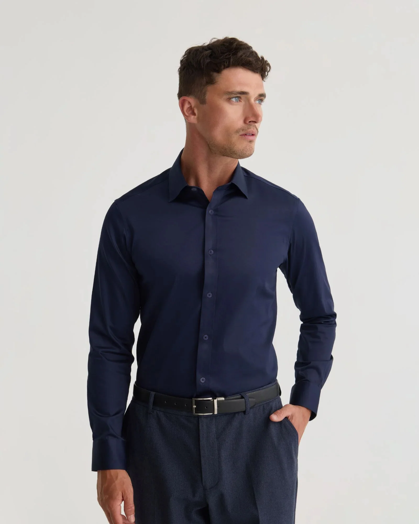 Beckton Comfort Slim Fit Shirt - Image 8