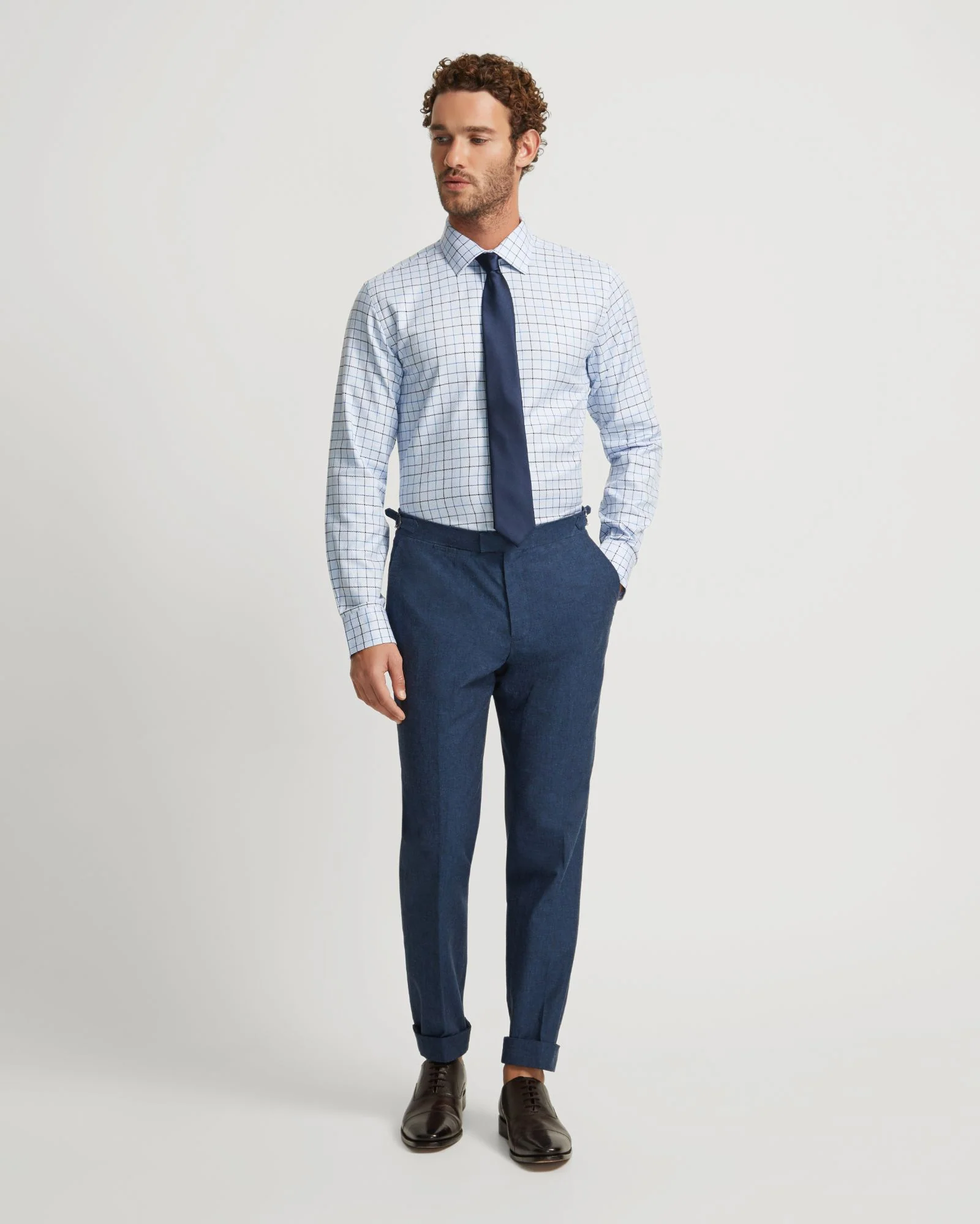 Beckton Cotton Check Shirt