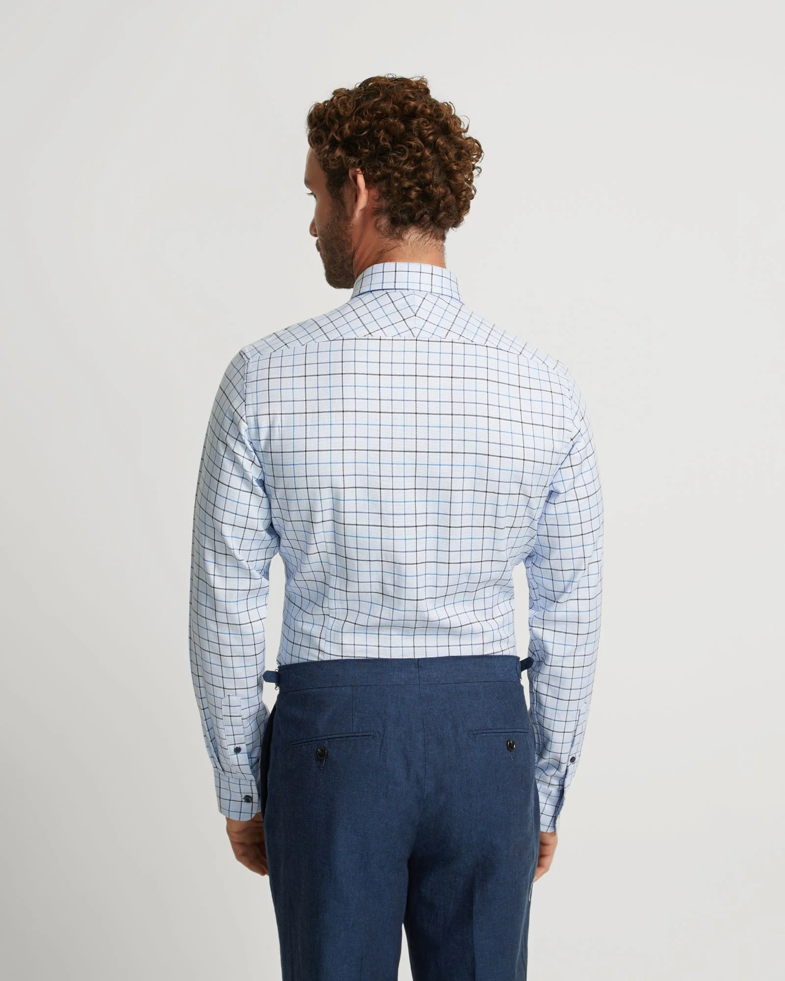 Beckton Cotton Check Shirt - Image 3