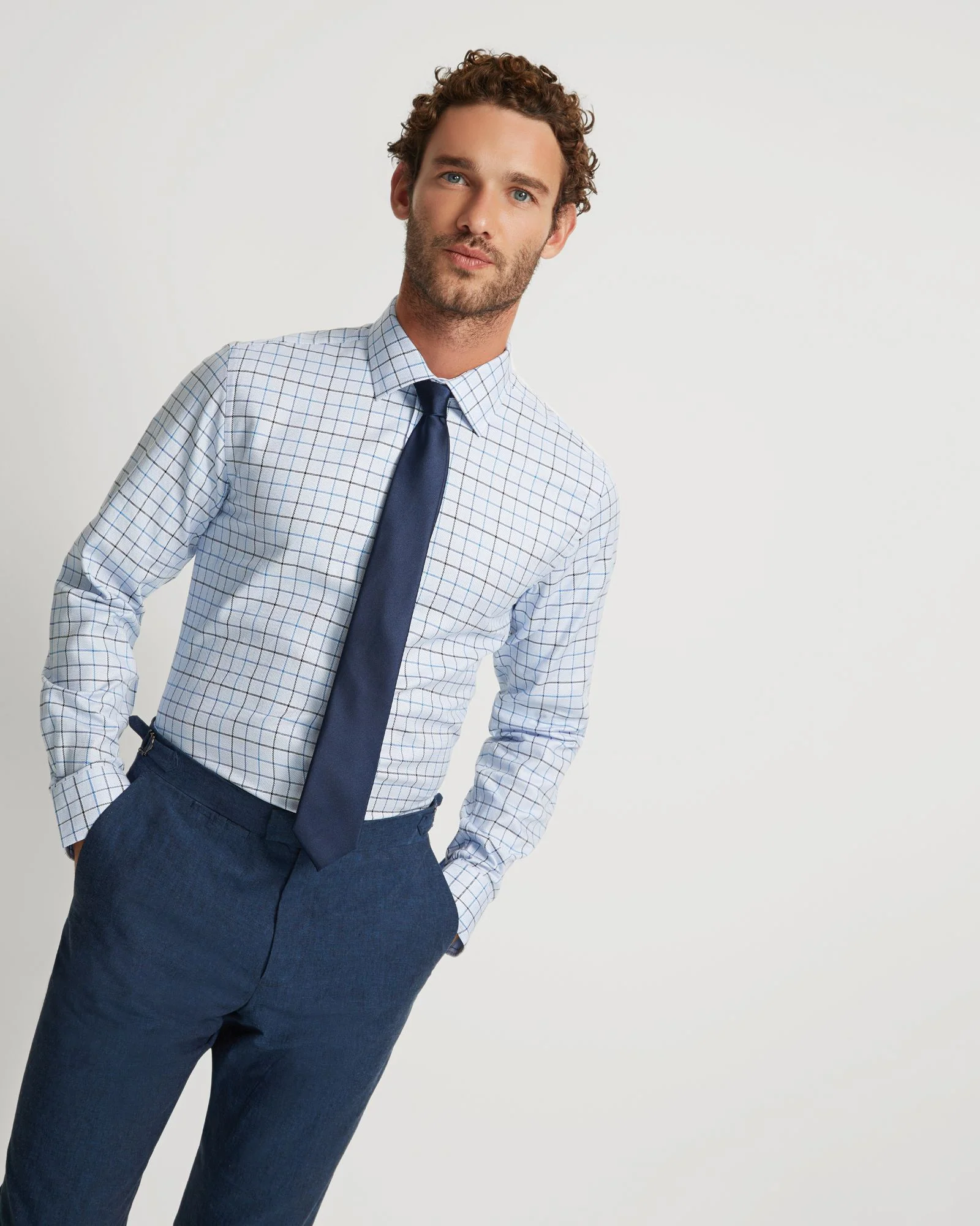 Beckton Cotton Check Shirt - Image 4