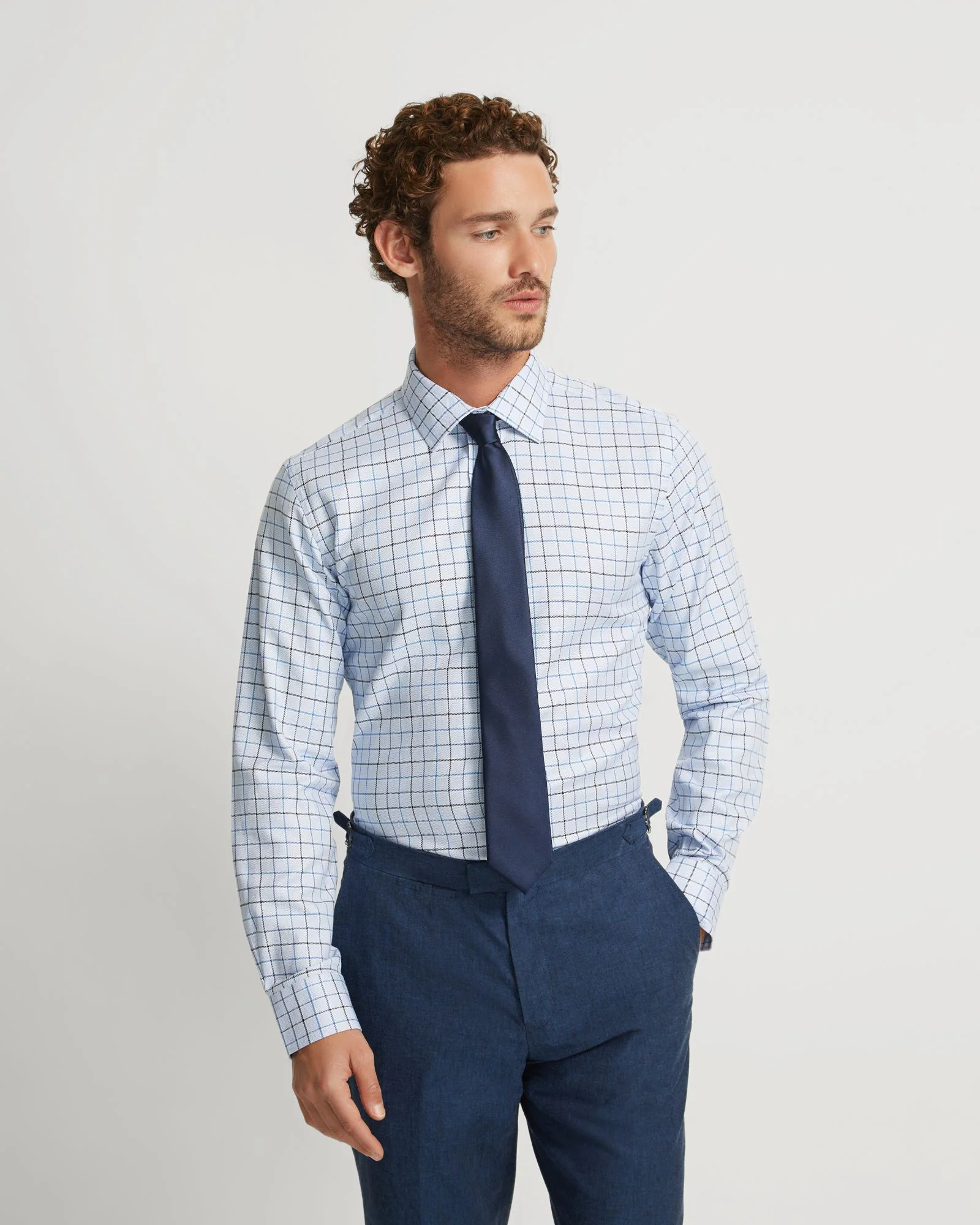 Beckton Cotton Check Shirt - Image 5