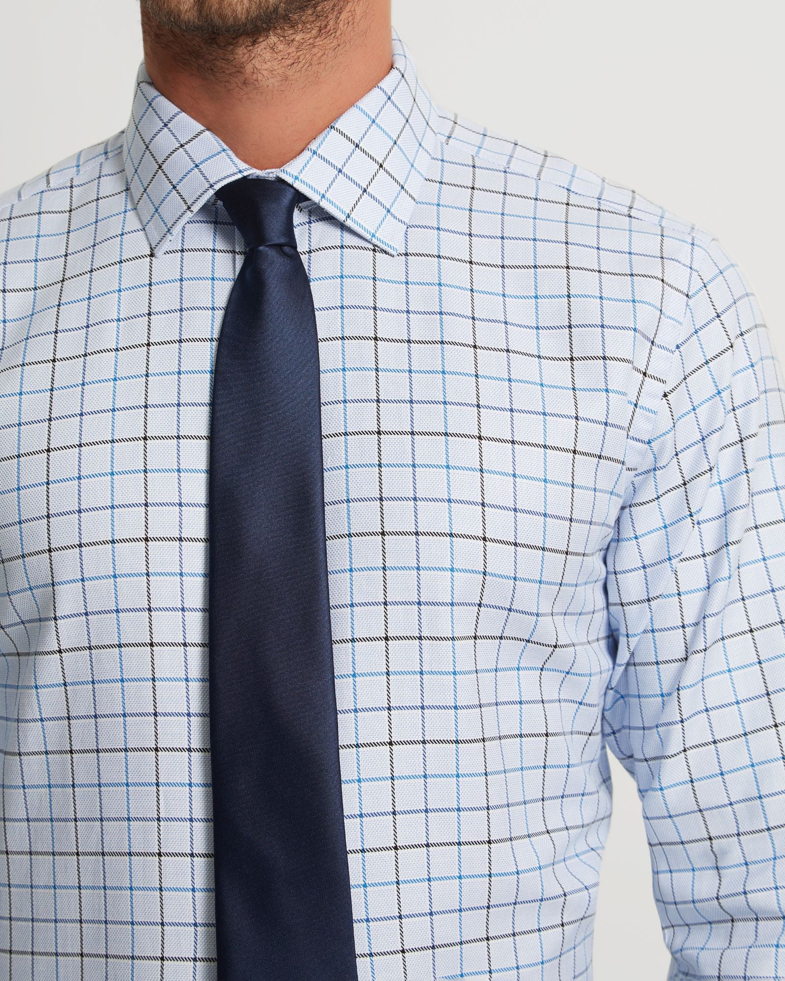 Beckton Cotton Check Shirt - Image 6