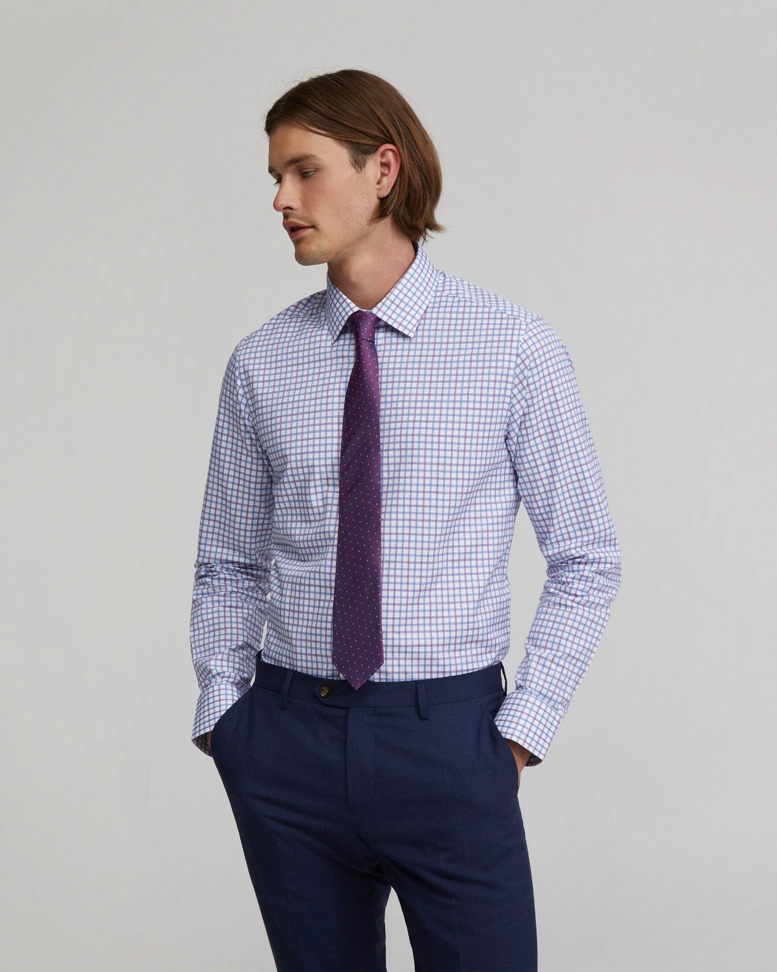 Beckton Cotton Checked Shirt - Image 2