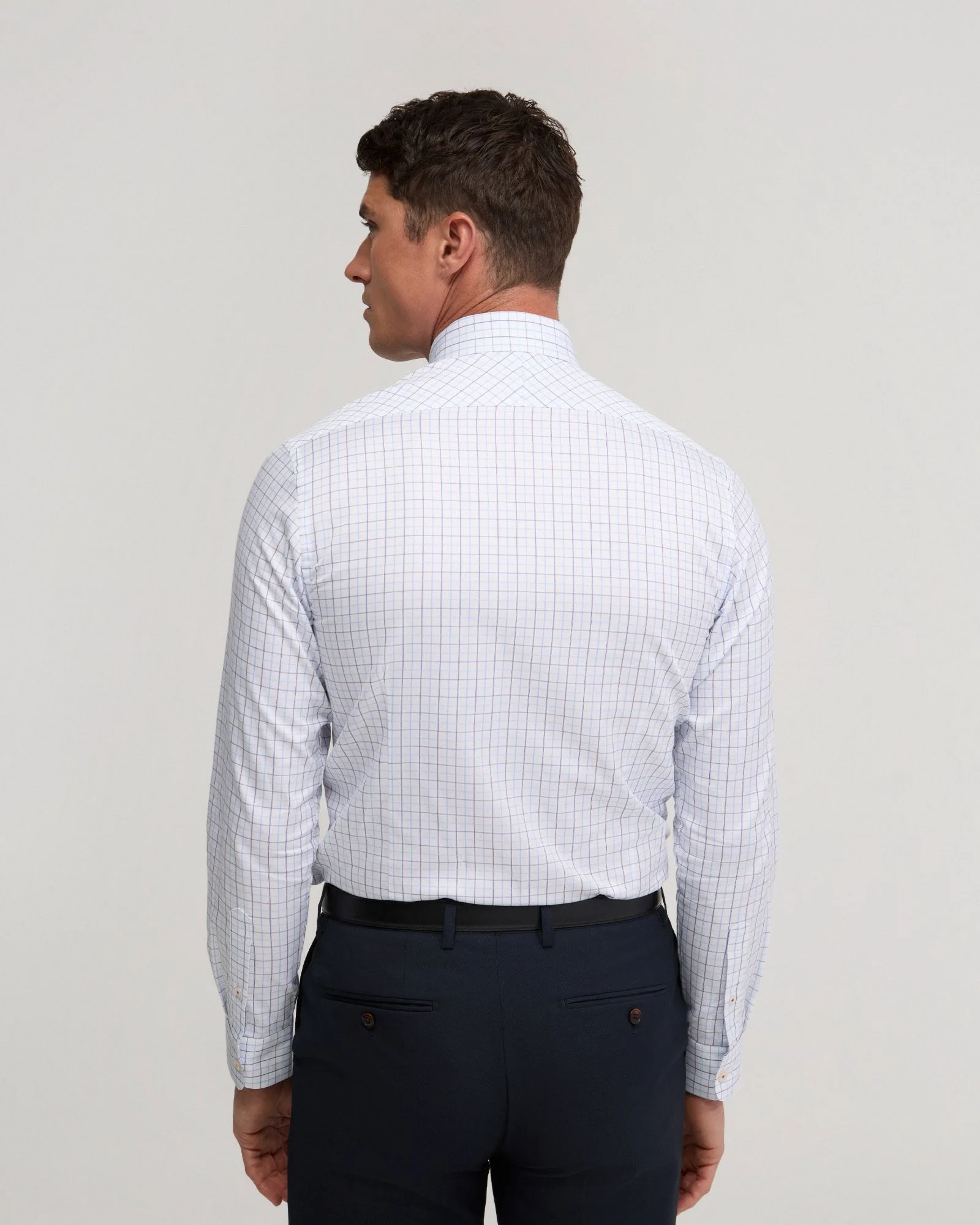 Beckton Cotton Checked Shirt - Image 3