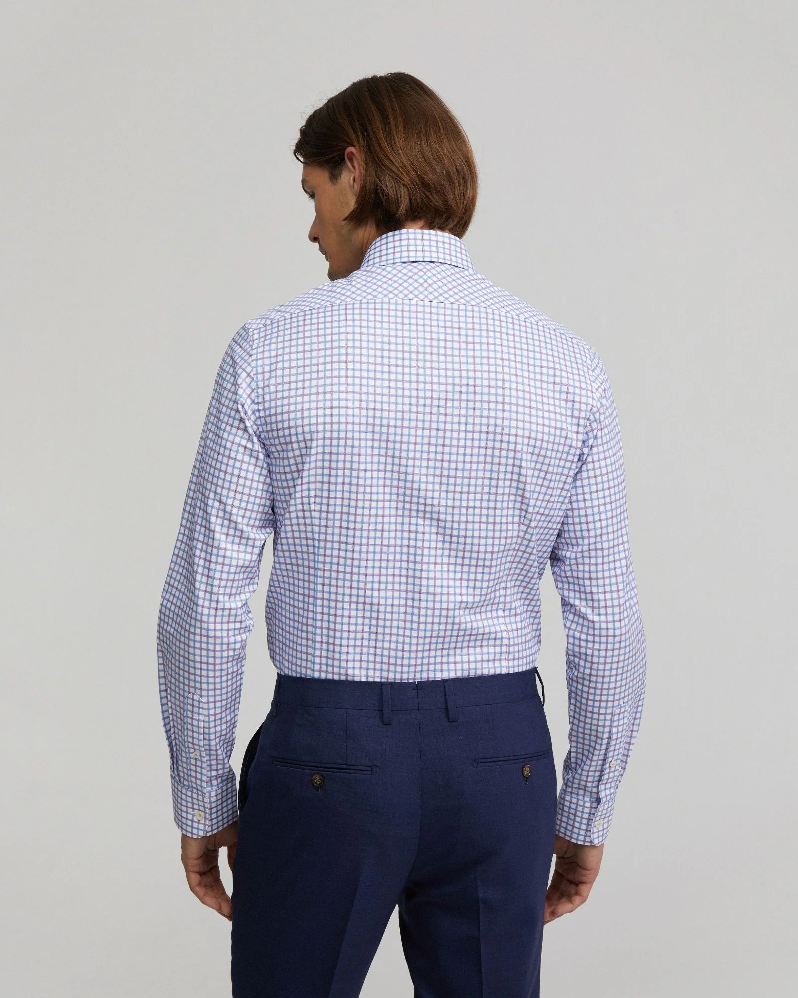 Beckton Cotton Checked Shirt - Image 3