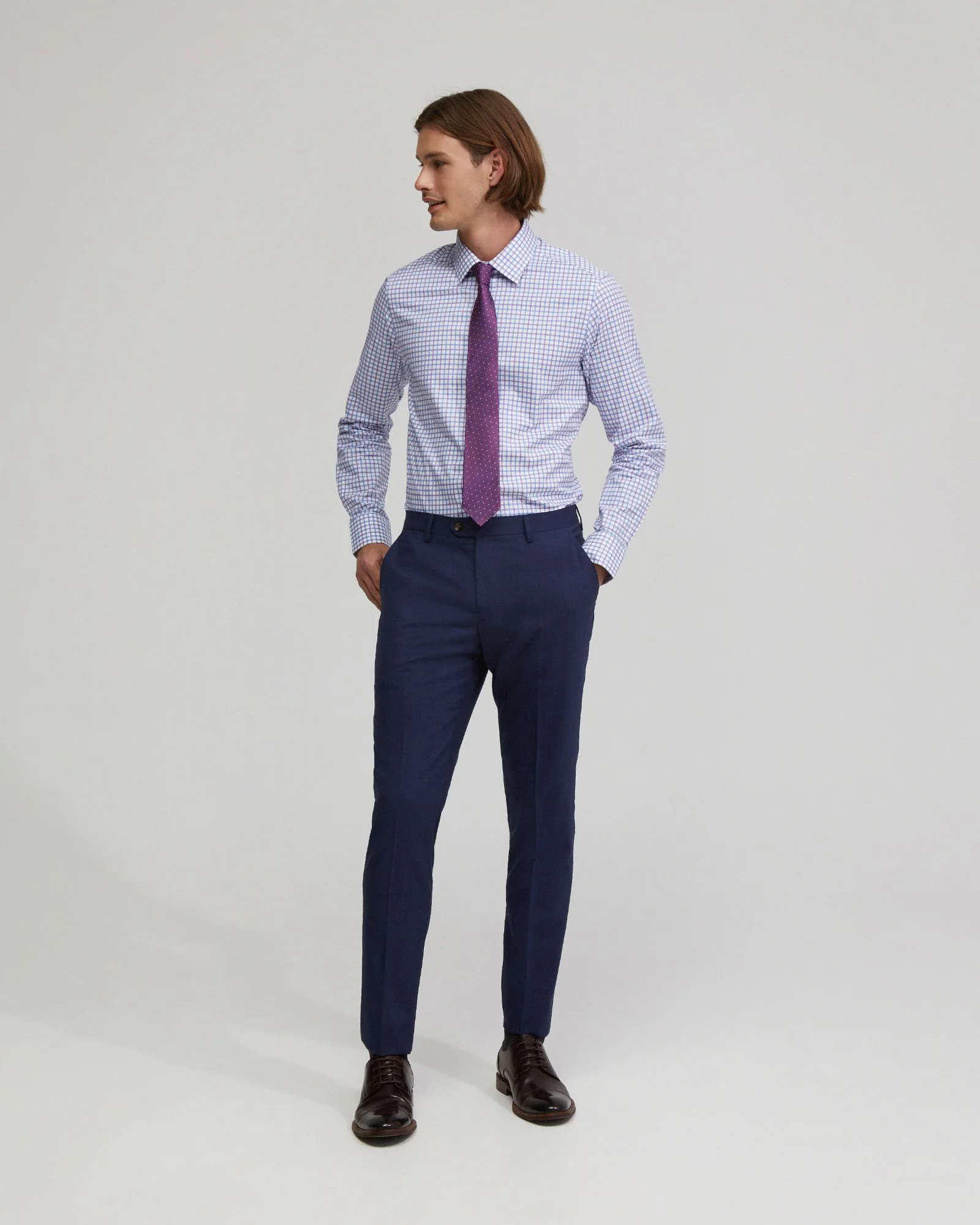 Beckton Cotton Checked Shirt - Image 5